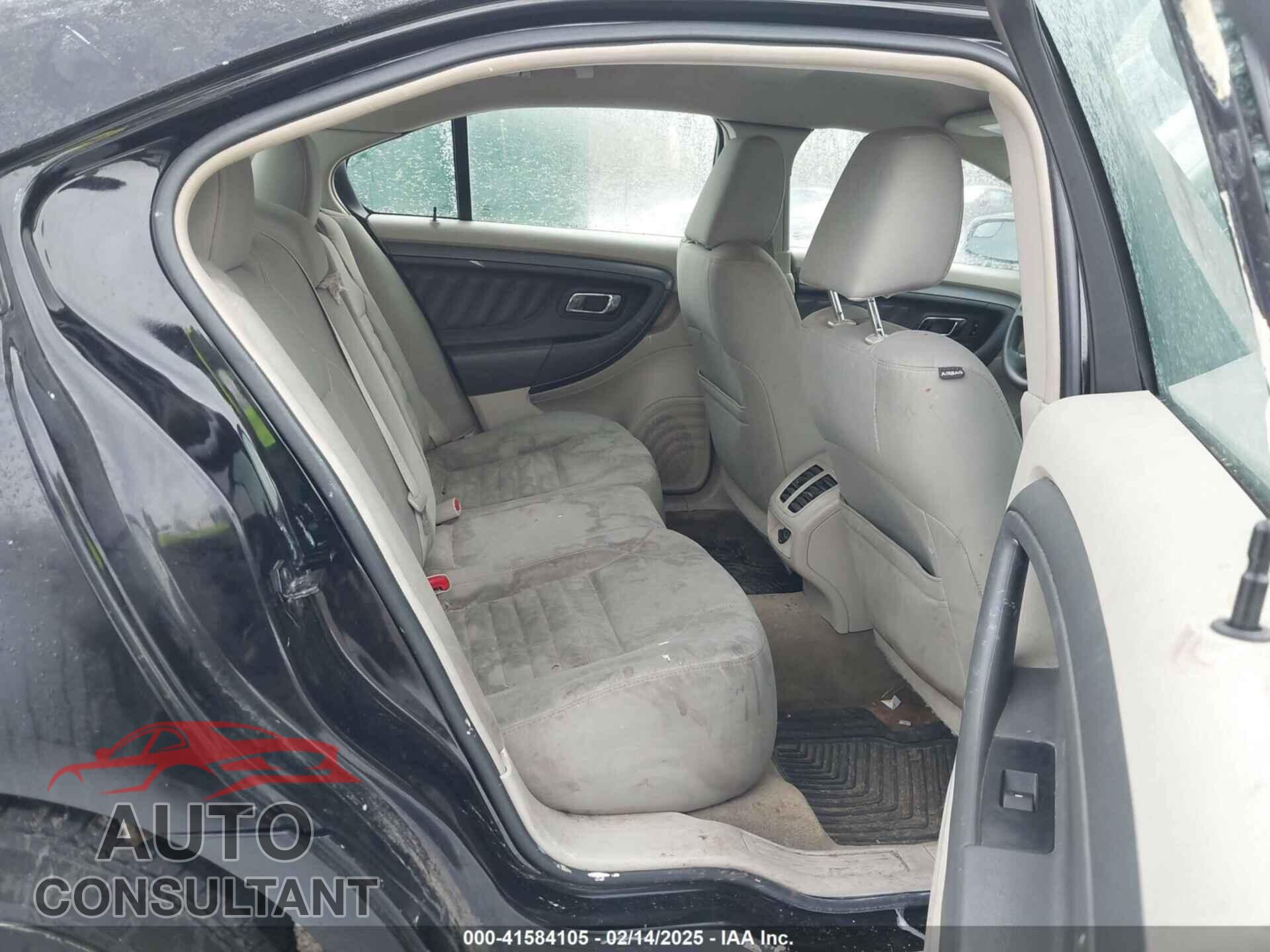 FORD TAURUS 2012 - 1FAHP2DW4CG120426