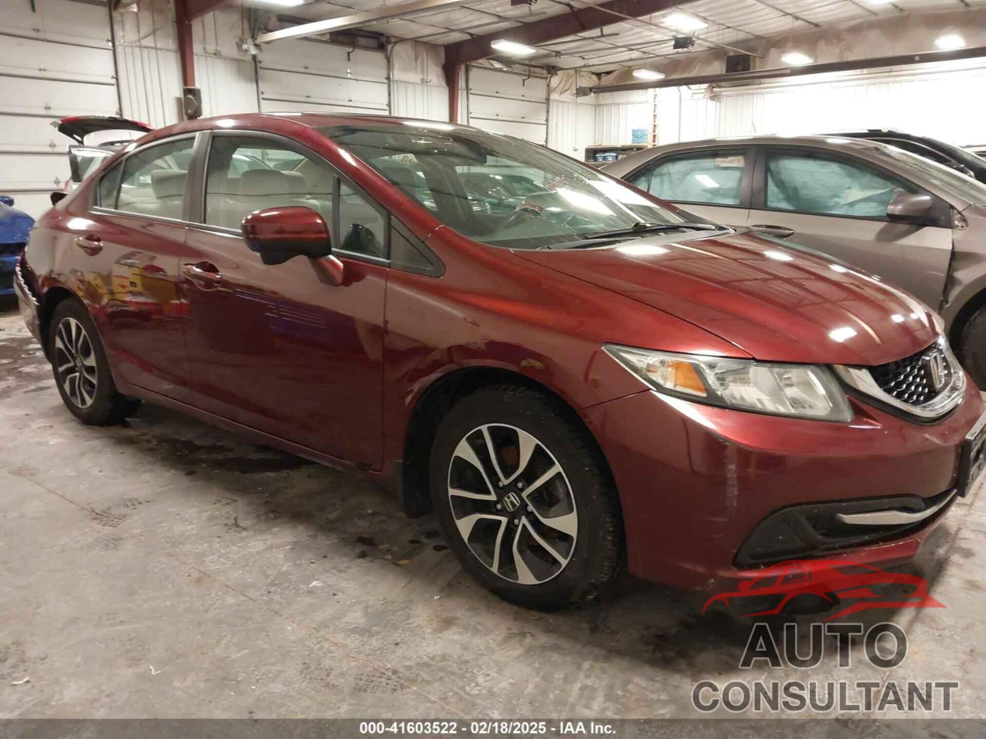 HONDA CIVIC 2015 - 2HGFB2F84FH566245