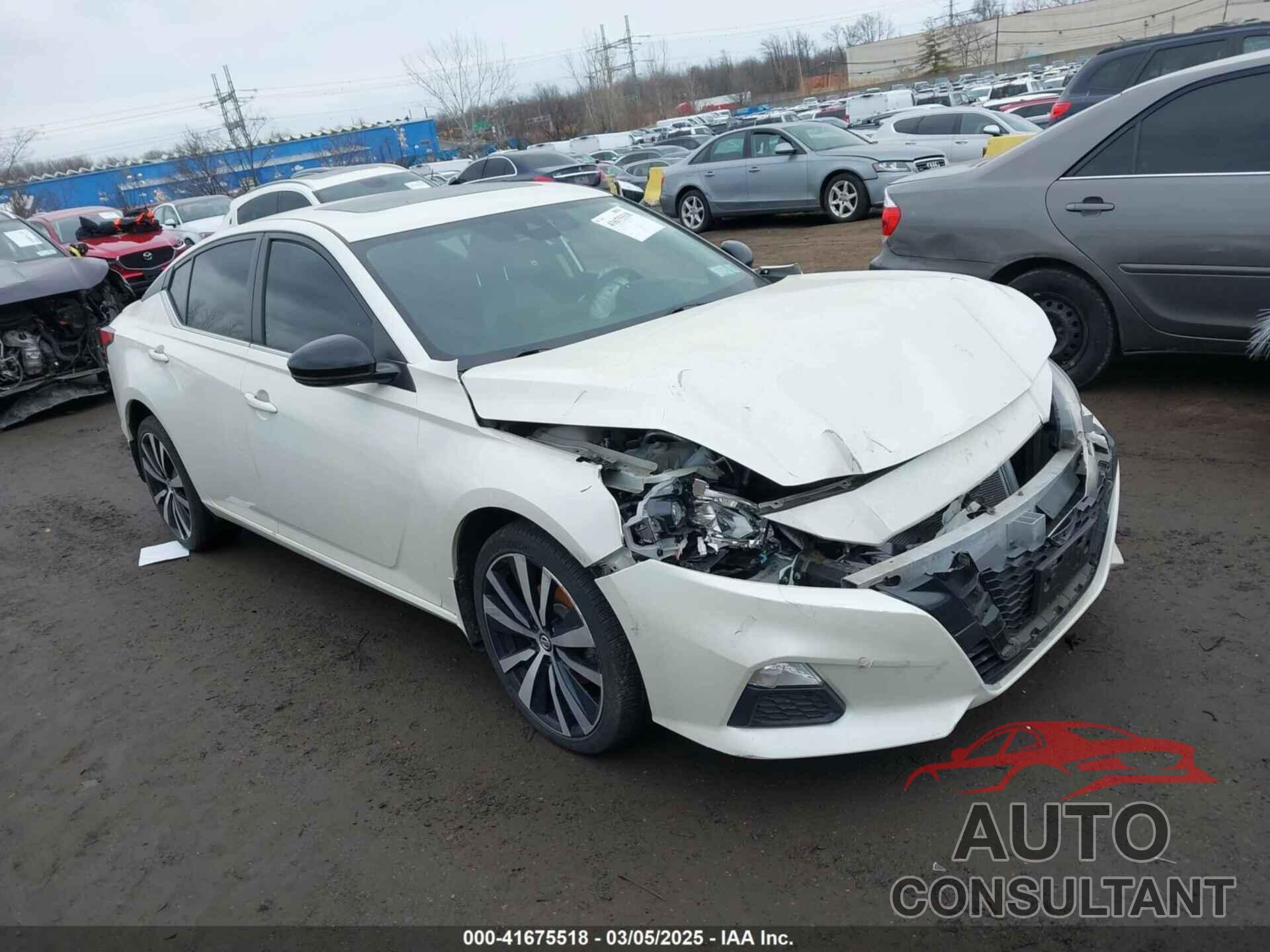 NISSAN ALTIMA 2020 - 1N4BL4CW7LC126792