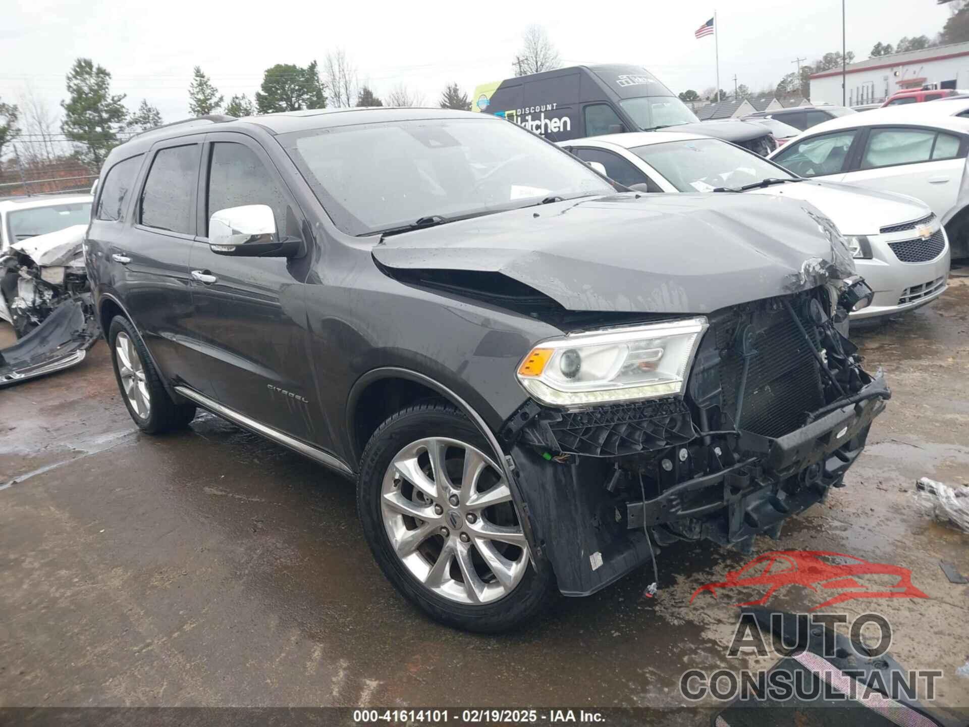 DODGE DURANGO 2019 - 1C4RDHEG2KC582281