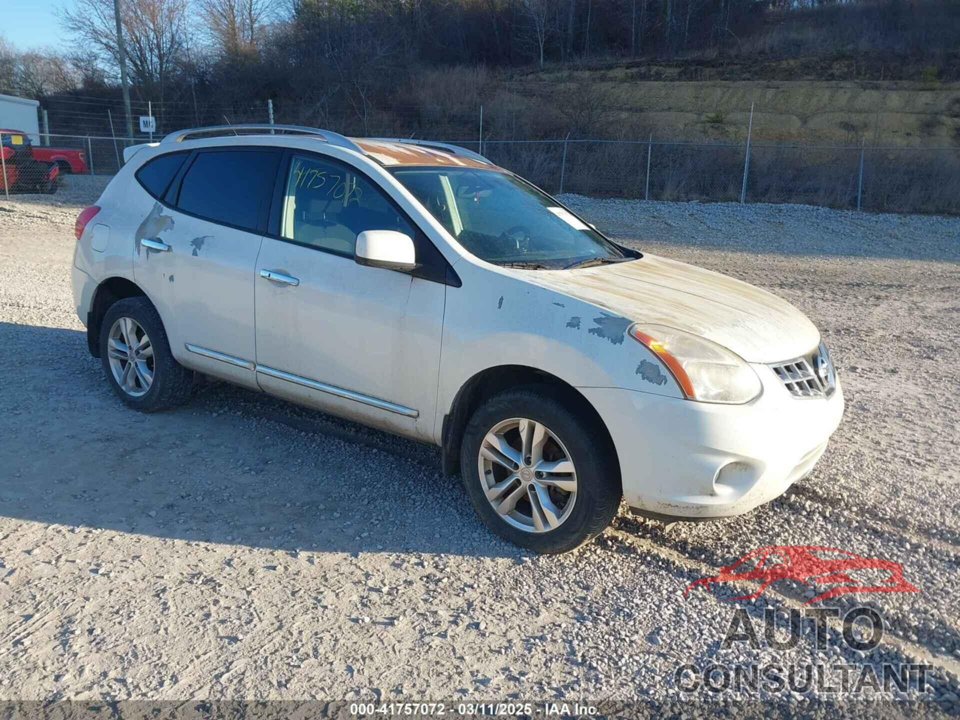 NISSAN ROGUE 2013 - JN8AS5MT1DW534860