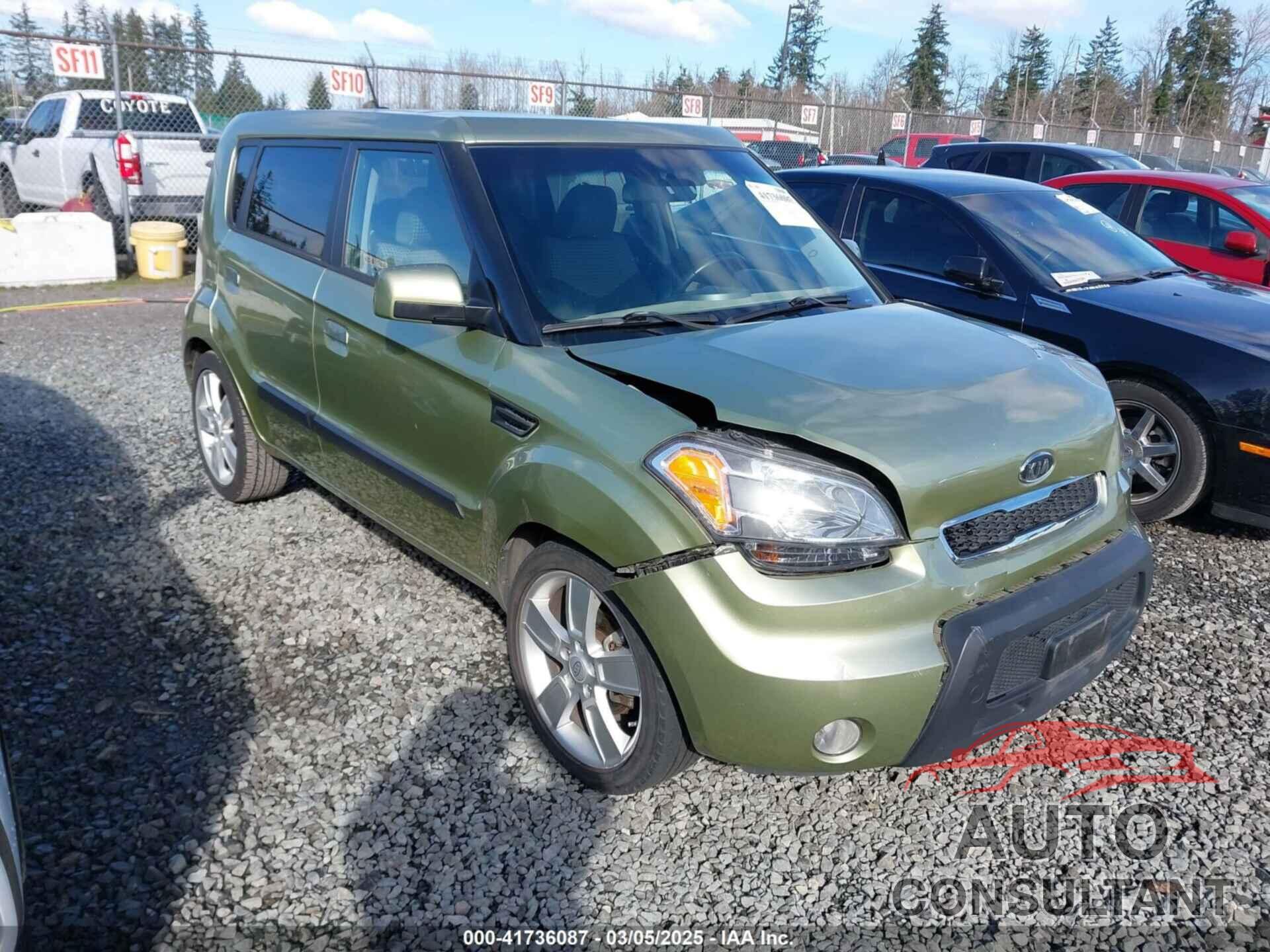 KIA SOUL 2010 - KNDJT2A24A7049671