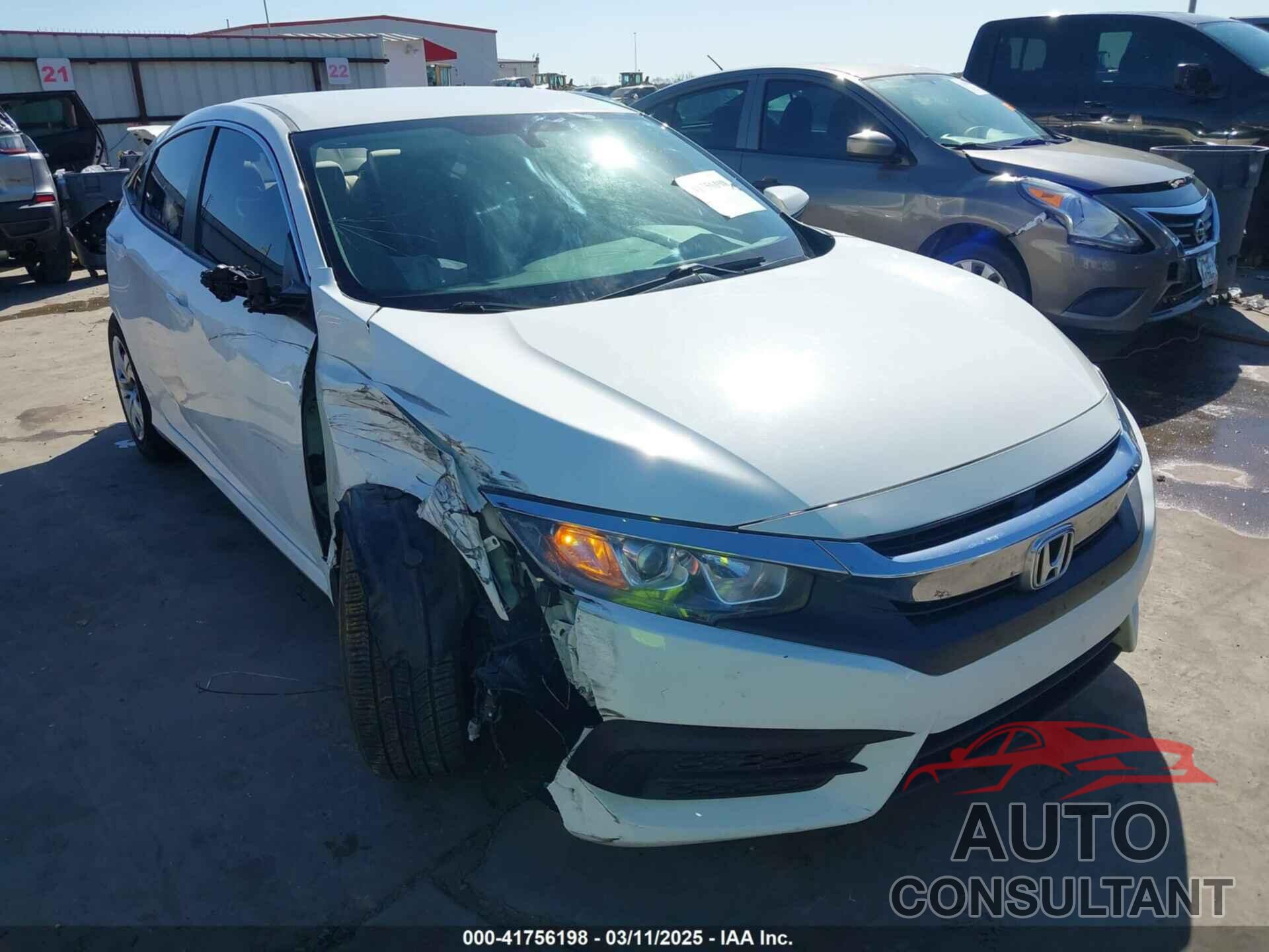 HONDA CIVIC 2016 - 19XFC2F55GE099397
