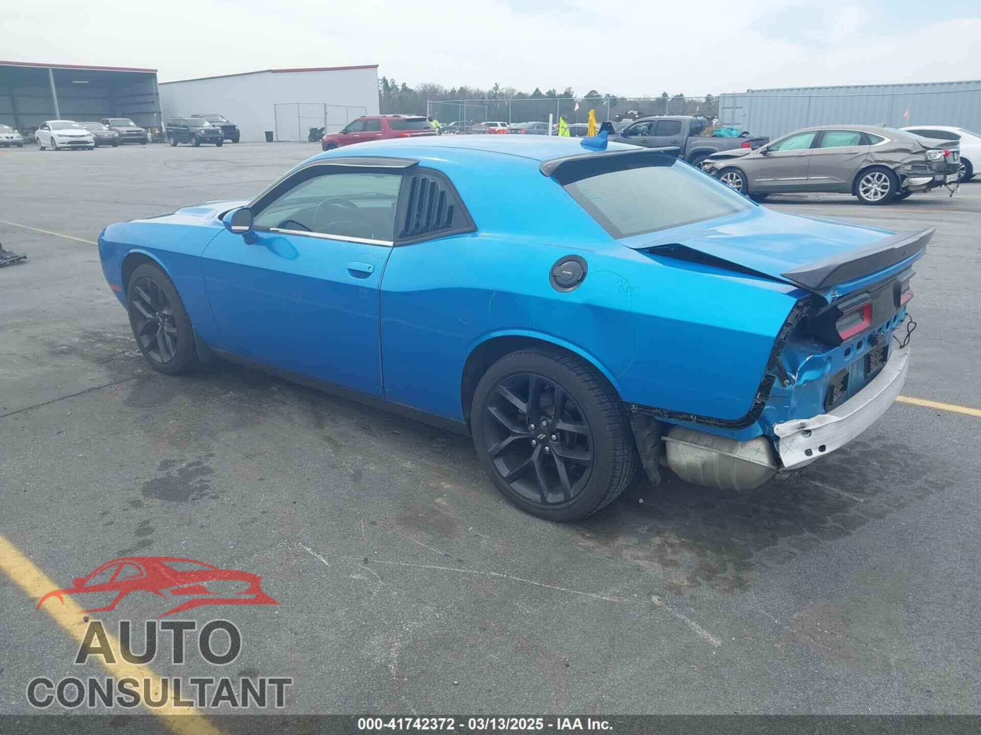 DODGE CHALLENGER 2019 - 2C3CDZAG6KH508932