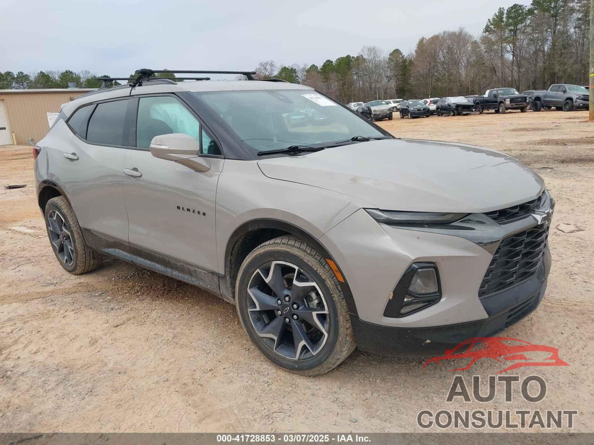CHEVROLET BLAZER 2021 - 3GNKBERS4MS508899