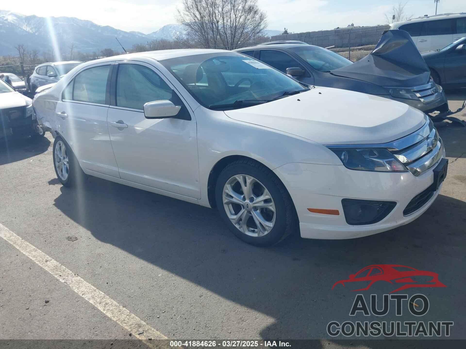 FORD FUSION 2012 - 3FAHP0HA5CR109589