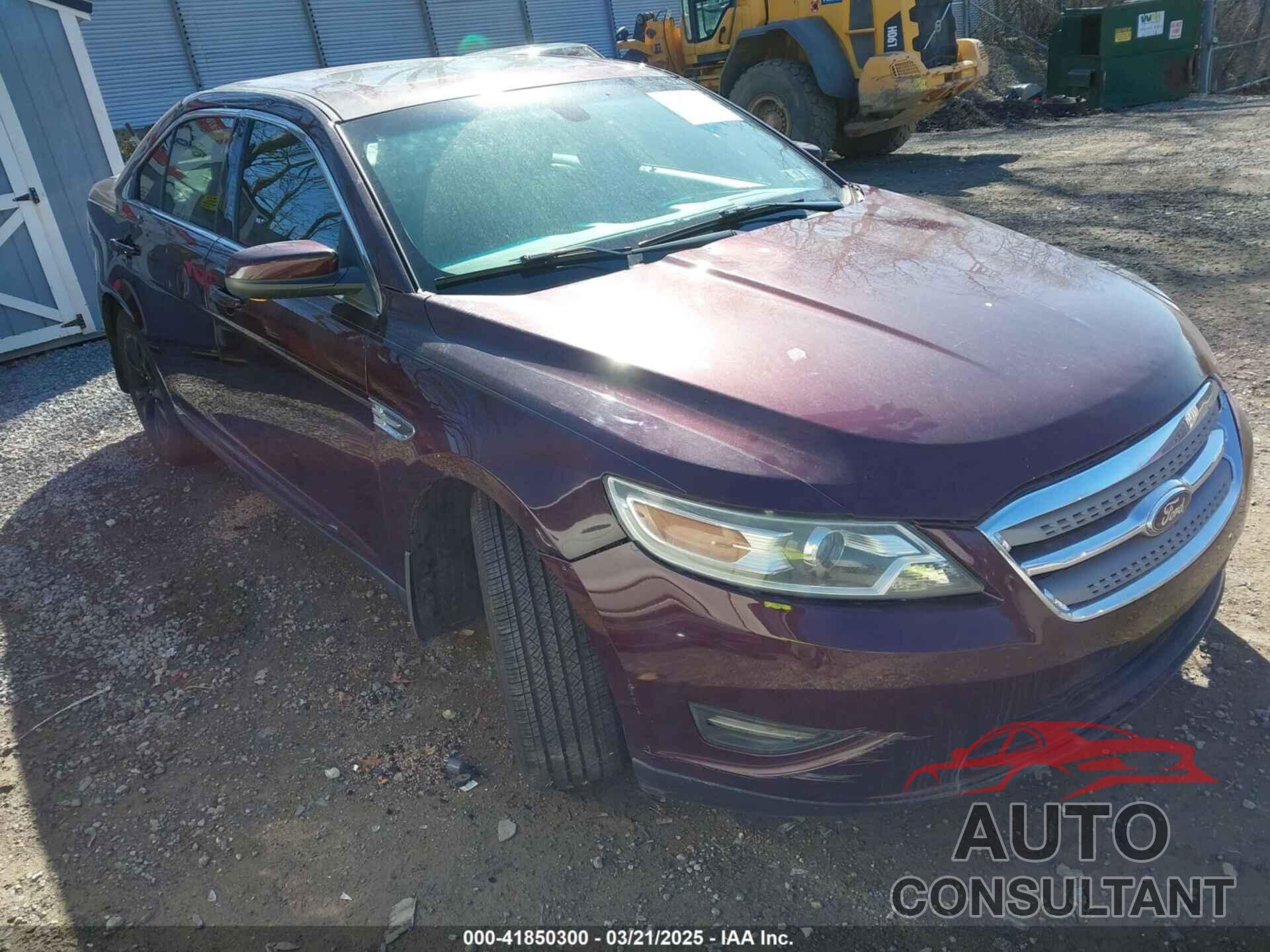 FORD TAURUS 2011 - 1FAHP2HW4BG123416