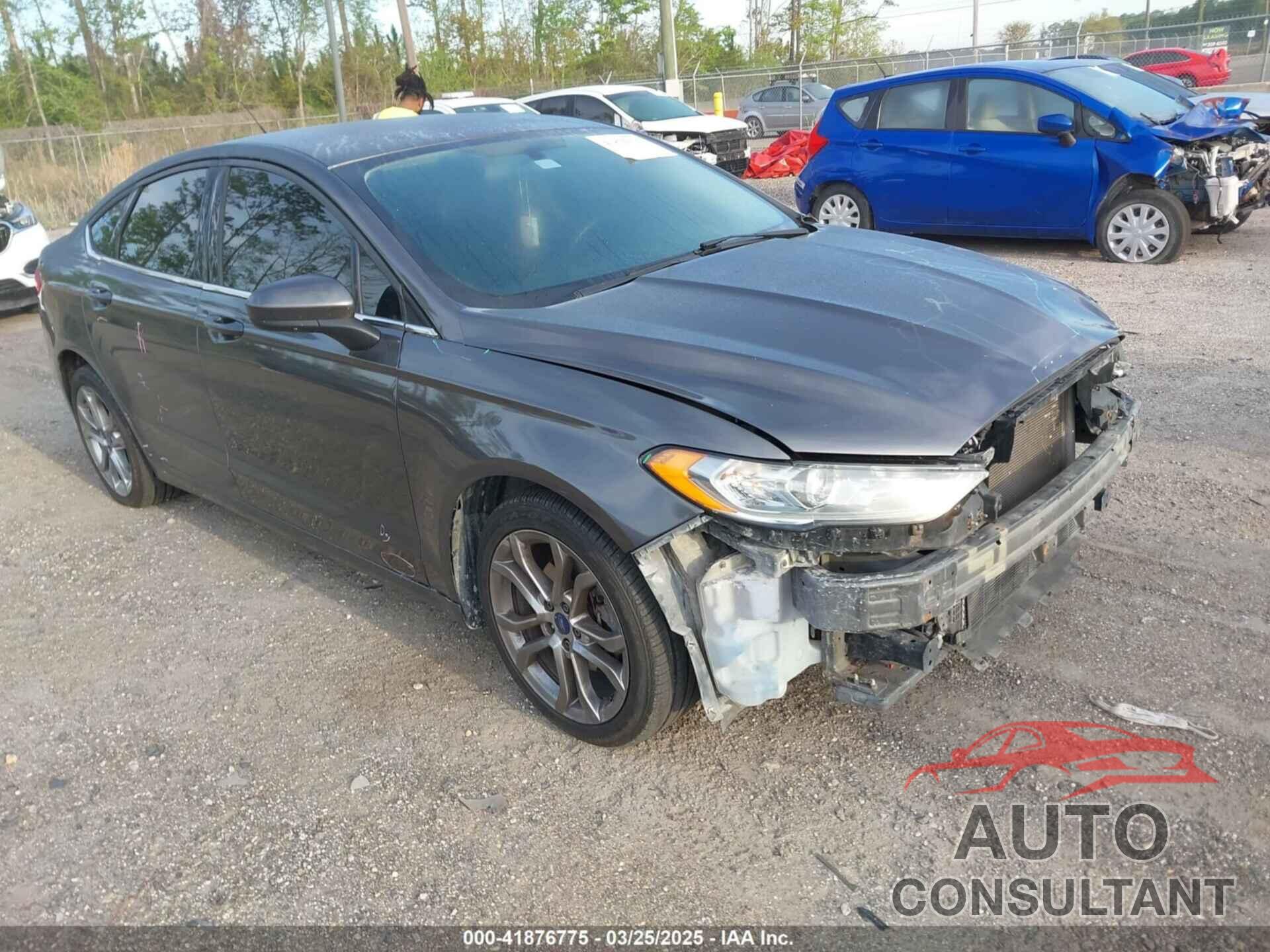 FORD FUSION 2017 - 3FA6P0HD7HR239754