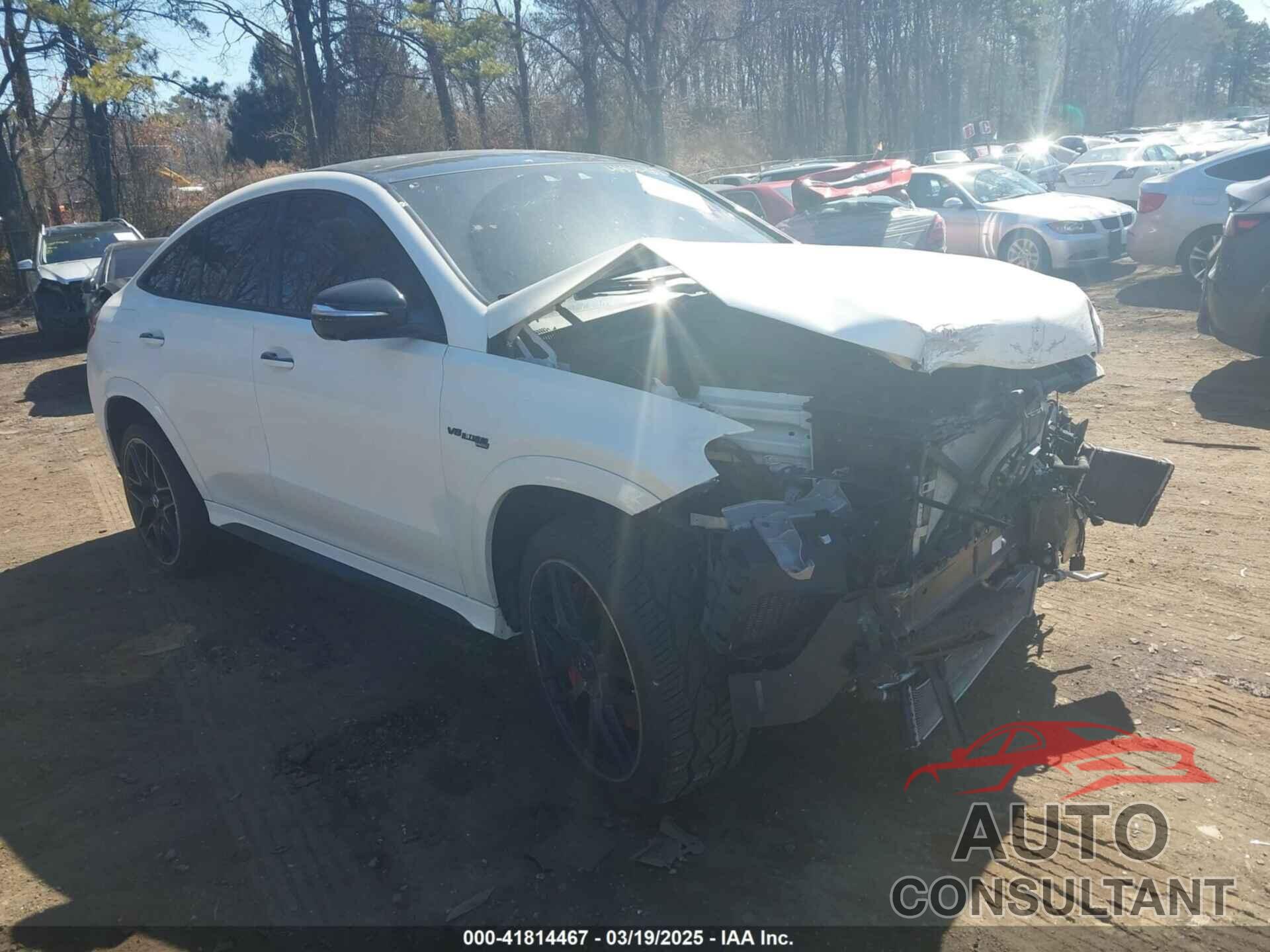 MERCEDES-BENZ AMG GLE 63 COUPE 2021 - 4JGFD8KB4MA379110