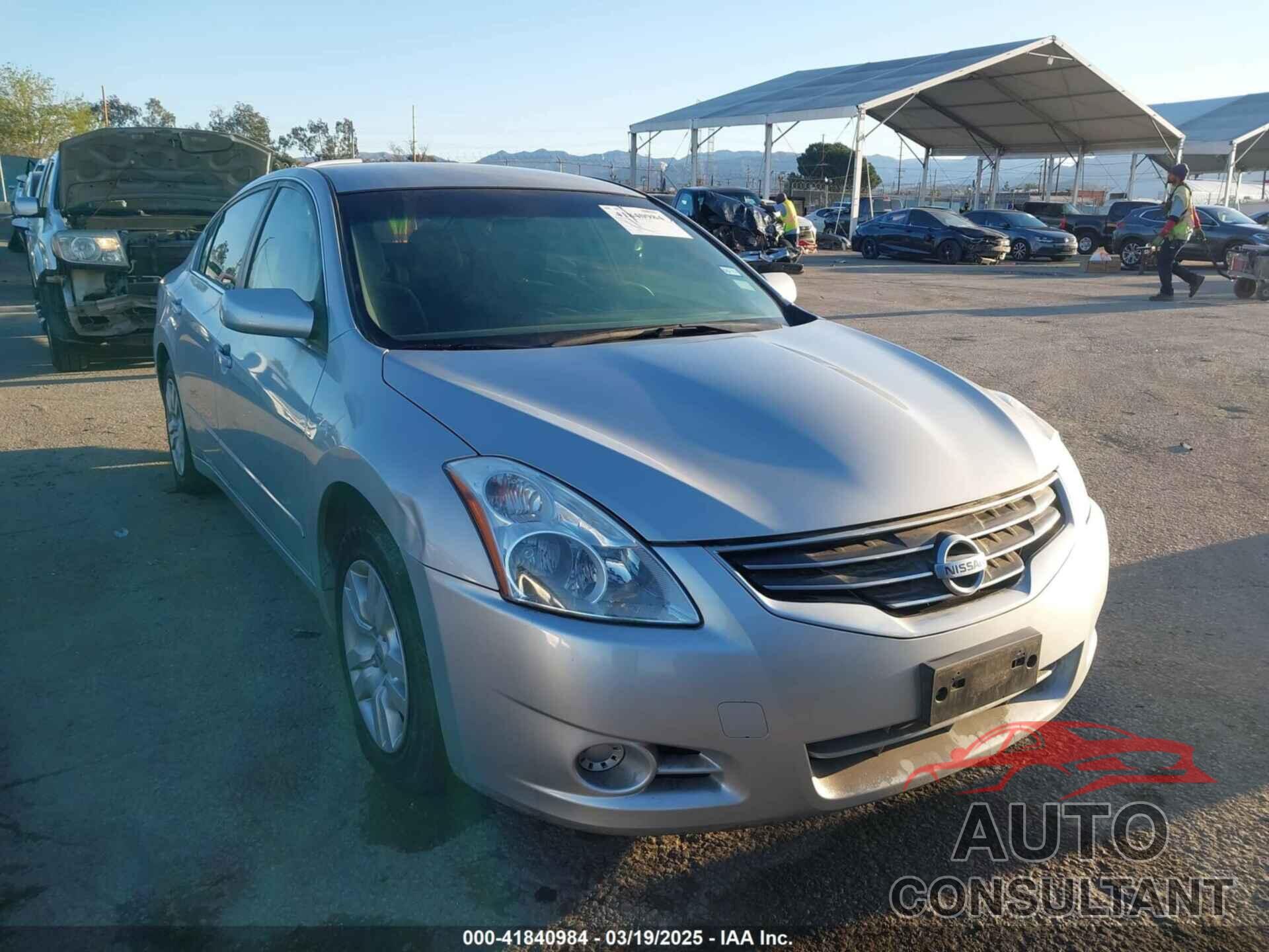 NISSAN ALTIMA 2012 - 1N4AL2AP6CN516265