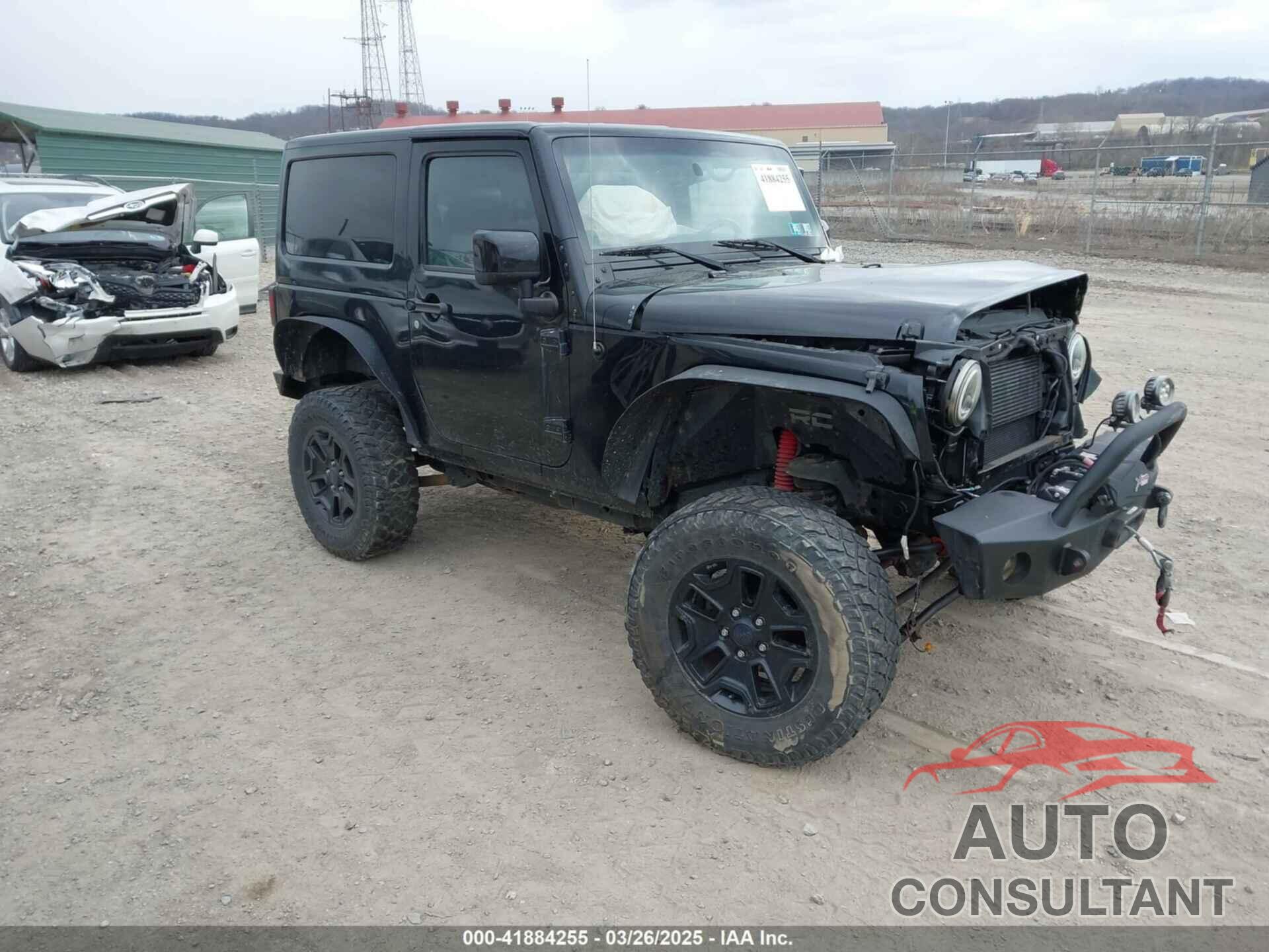 JEEP WRANGLER 2014 - 1C4AJWBG9EL311477