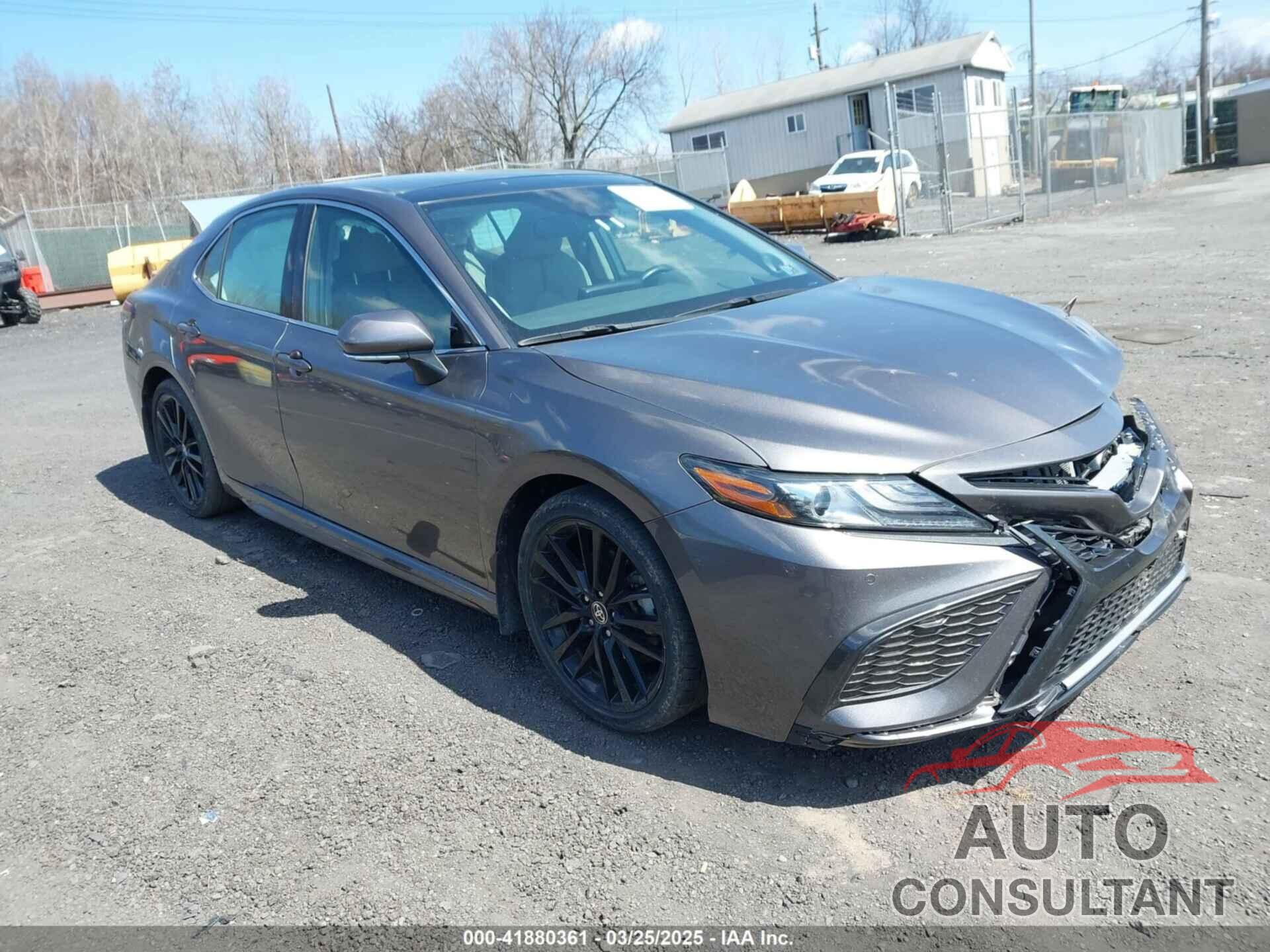 TOYOTA CAMRY 2021 - 4T1K61BK6MU026981