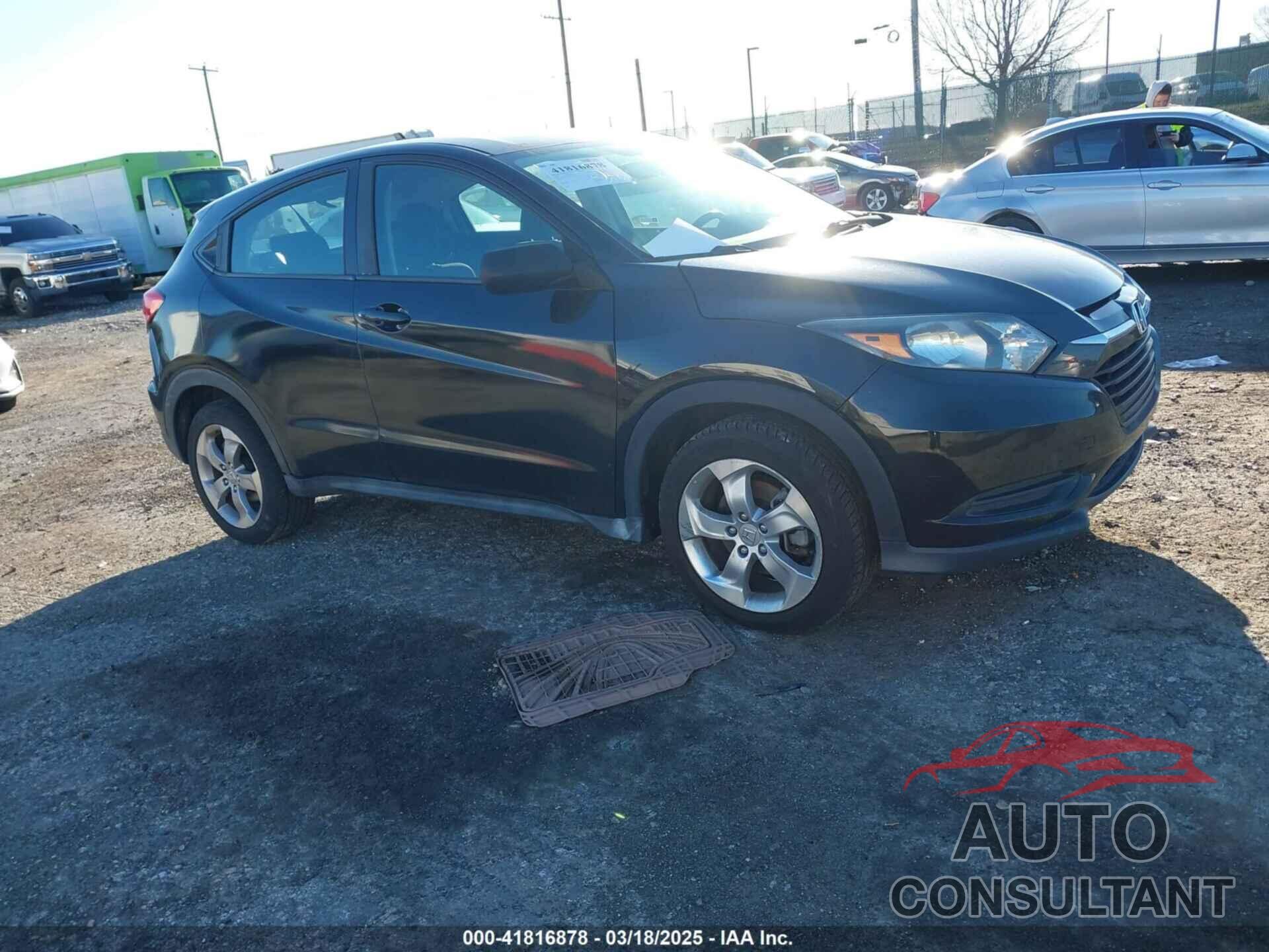 HONDA HR-V 2017 - 3CZRU6H36HG704976