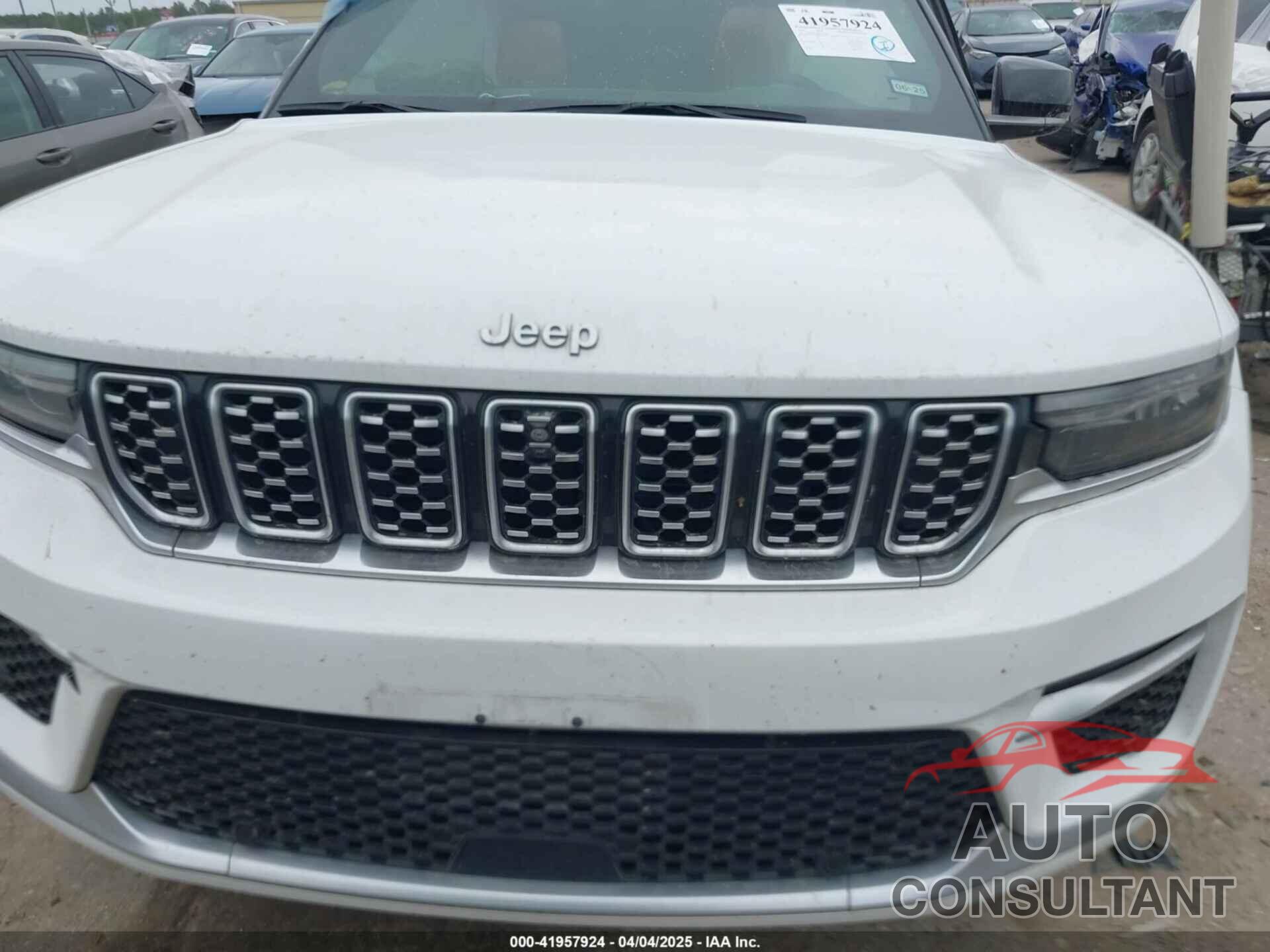 JEEP GRAND CHEROKEE 2022 - 1C4RJGEG3N8636665