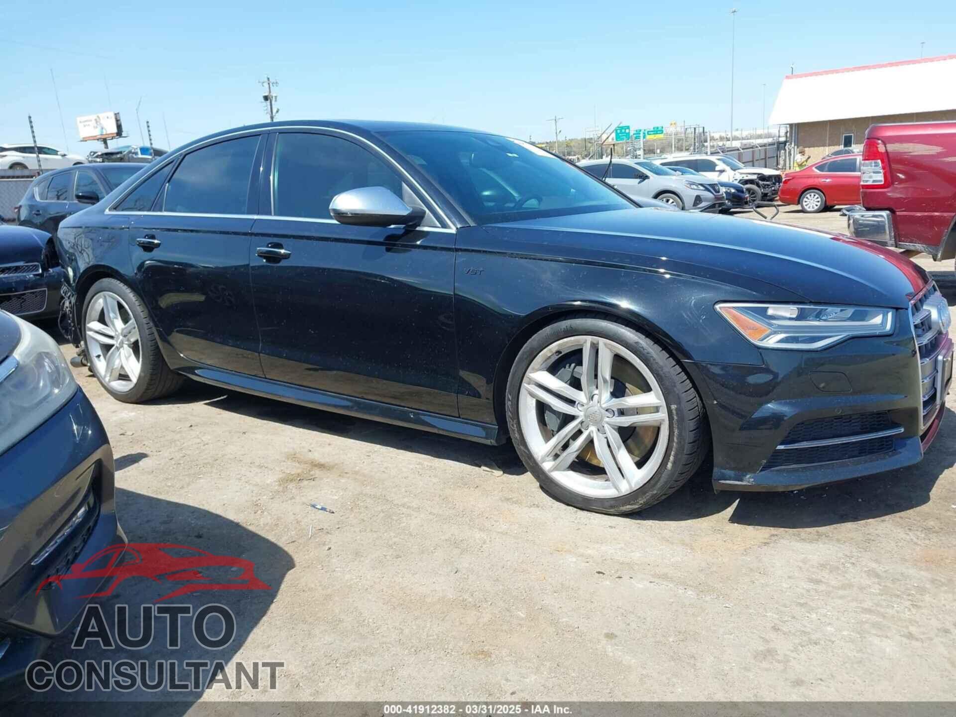 AUDI S6 2016 - WAUH2AFC6GN130251