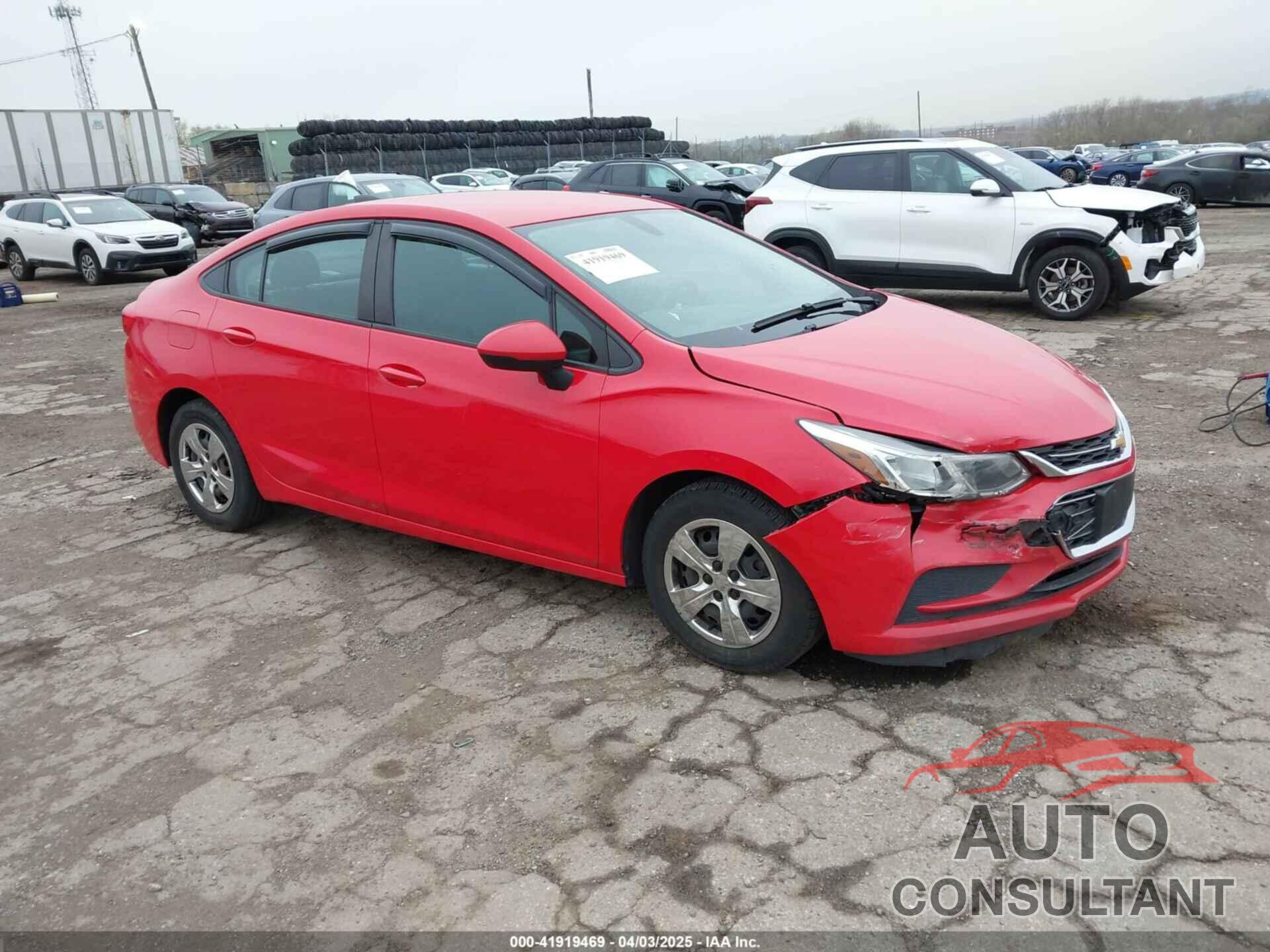 CHEVROLET CRUZE 2017 - 1G1BC5SM9H7202344