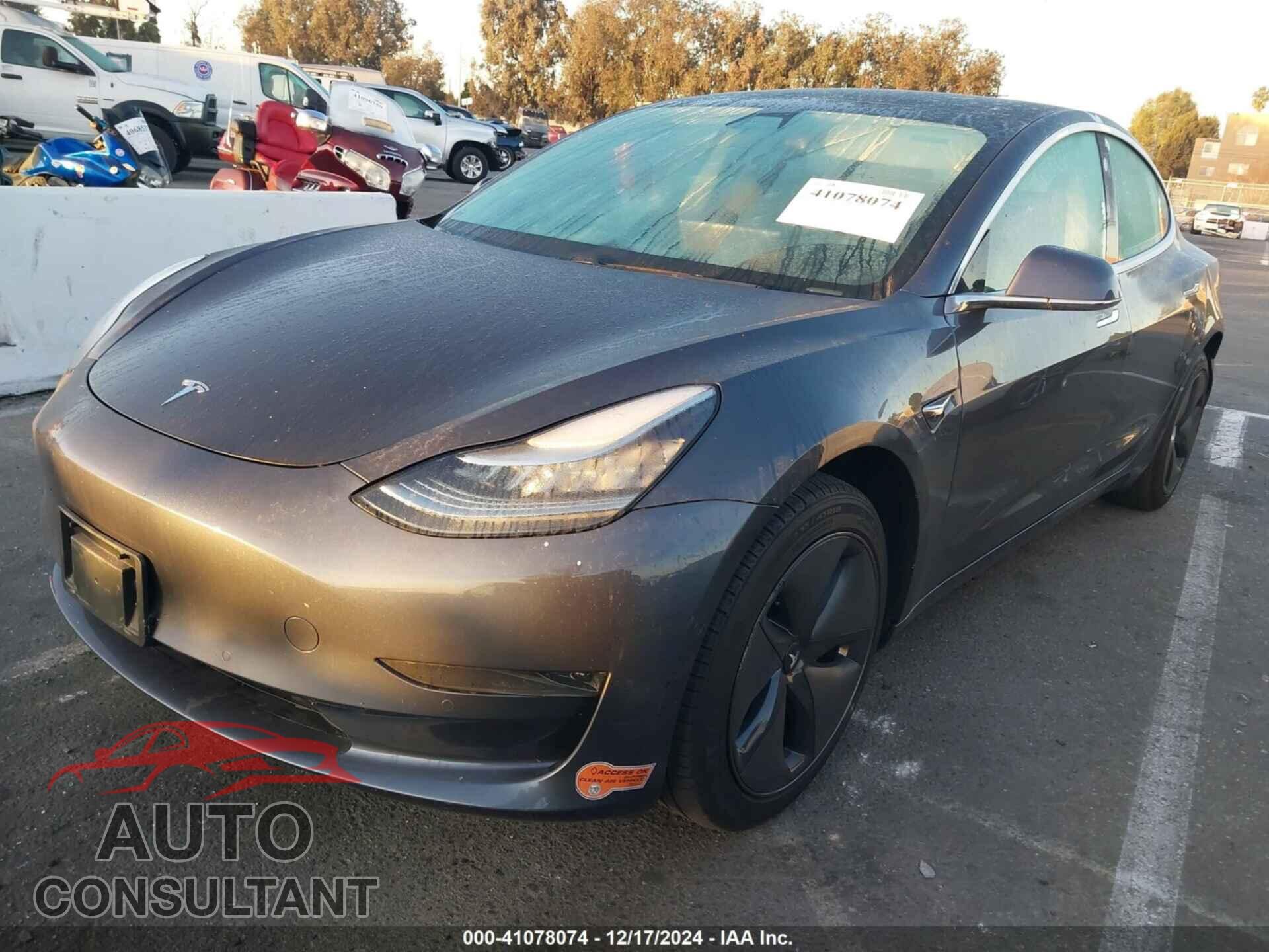 TESLA MODEL 3 2020 - 5YJ3E1EA4LF643897
