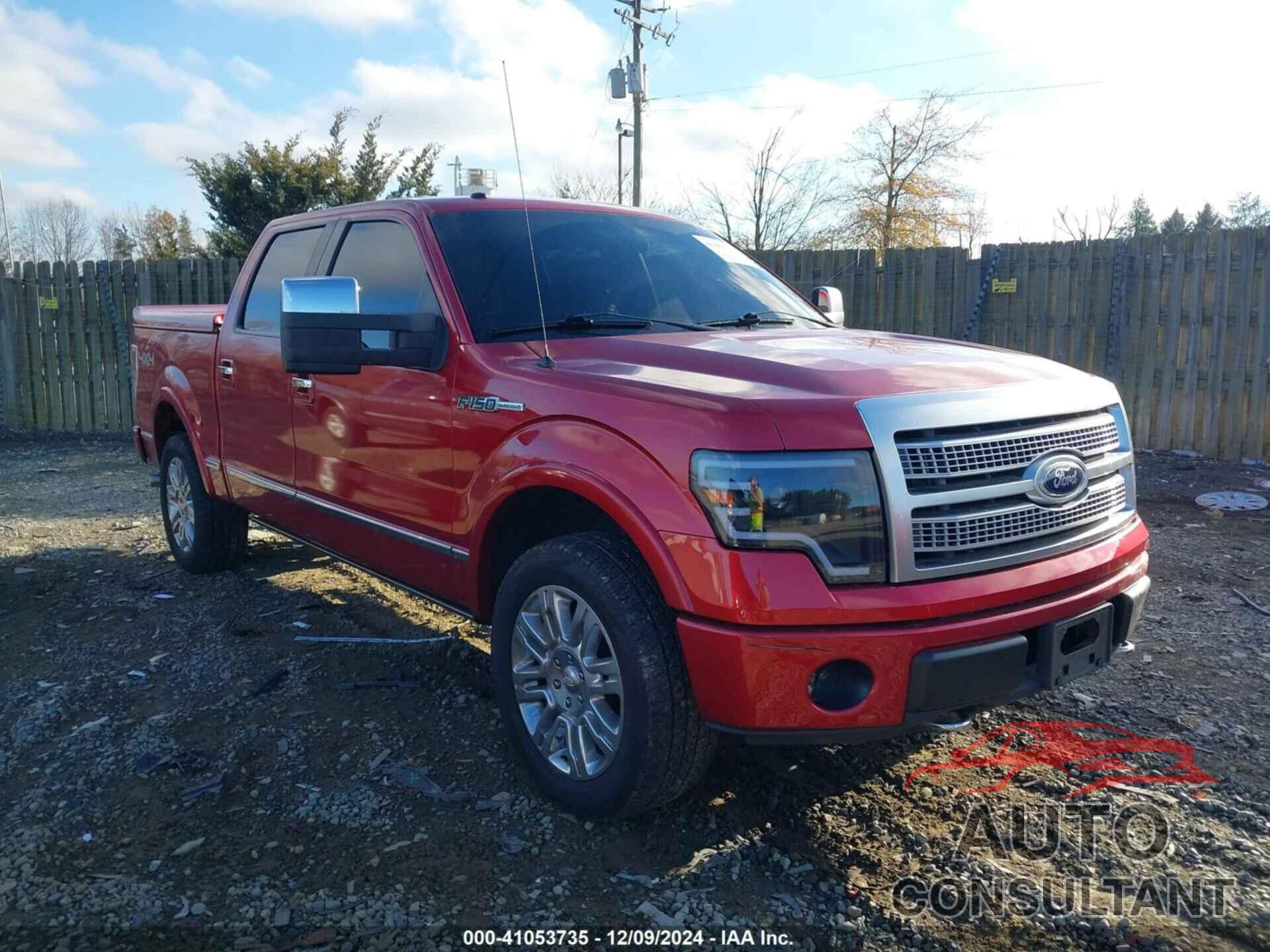 FORD F-150 2010 - 1FTFW1EV6AFA29777