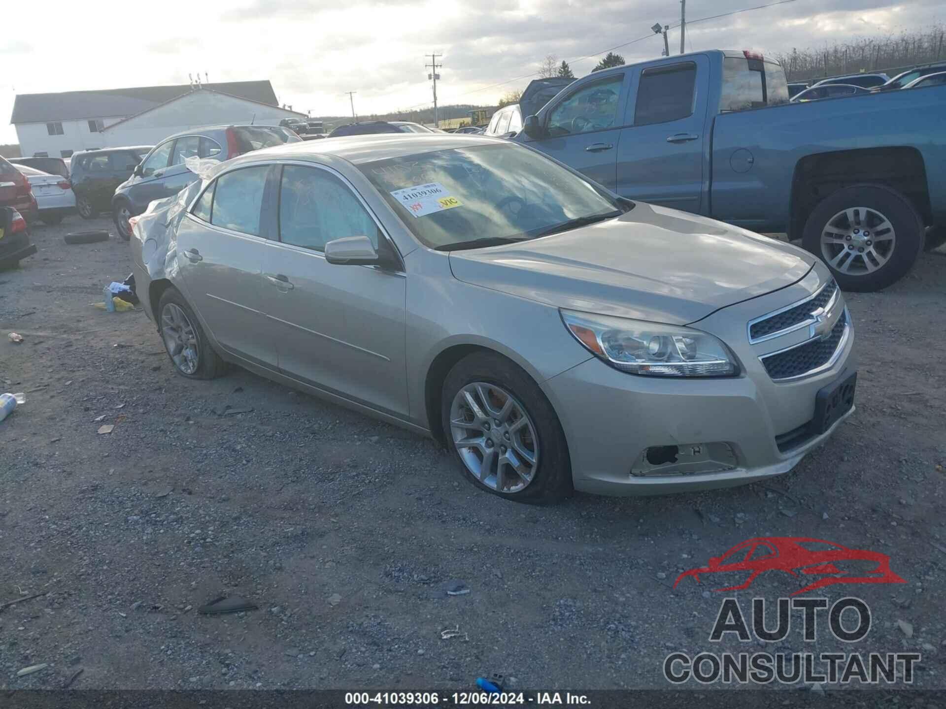 CHEVROLET MALIBU 2013 - 1G11C5SA6DF324306