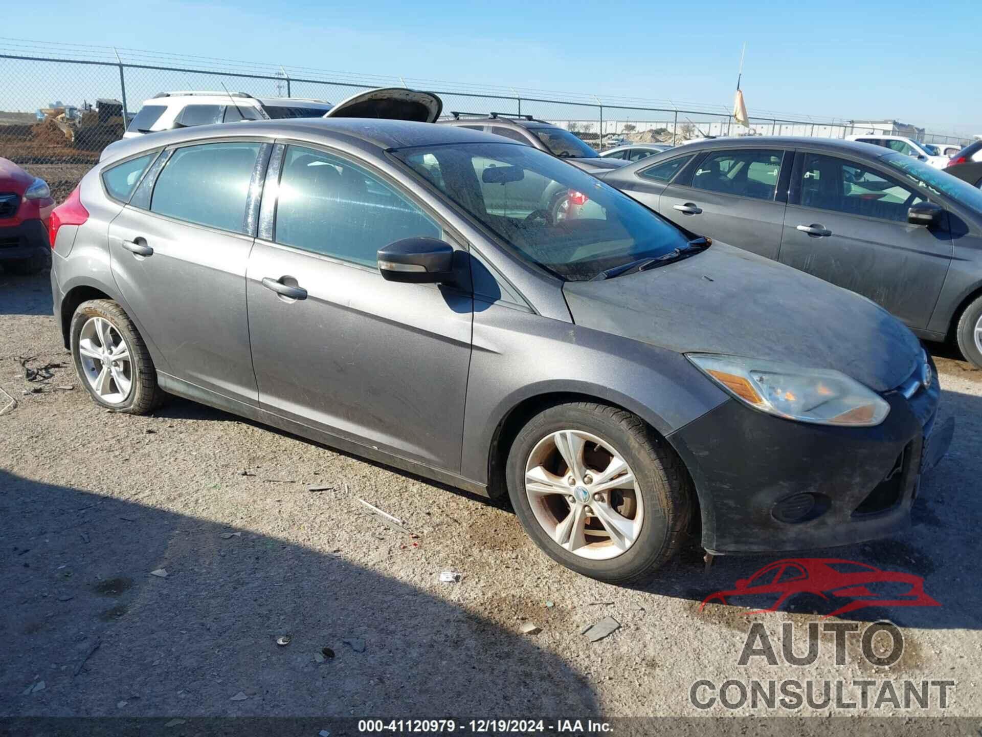 FORD FOCUS 2013 - 1FADP3K27DL123513