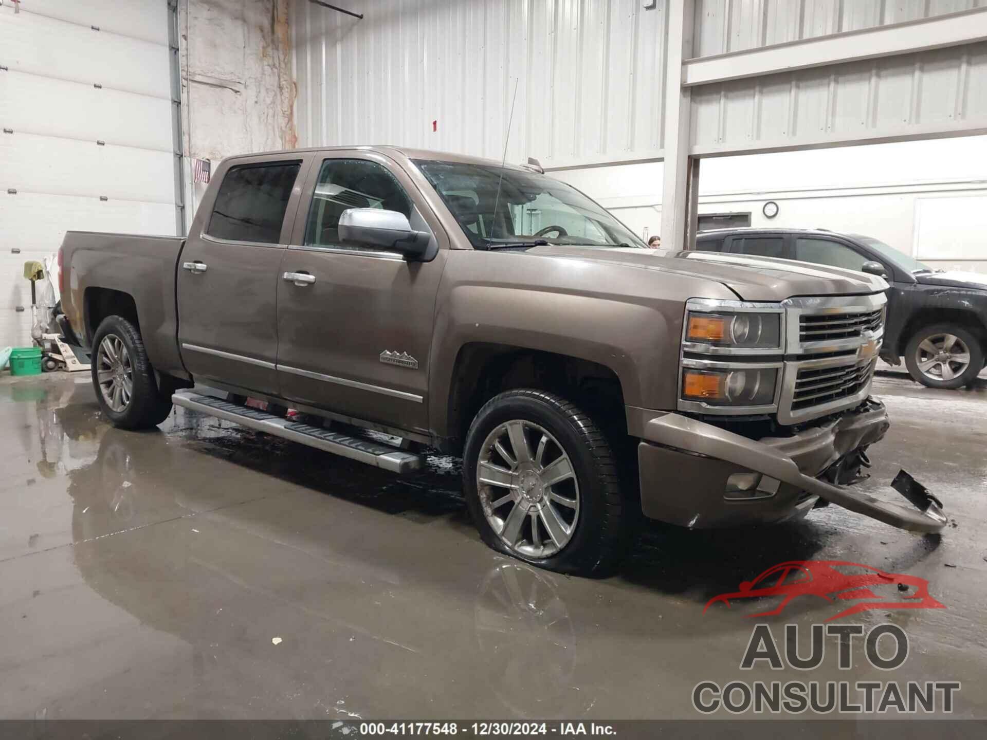 CHEVROLET SILVERADO 1500 2015 - 3GCUKTEC5FG233716