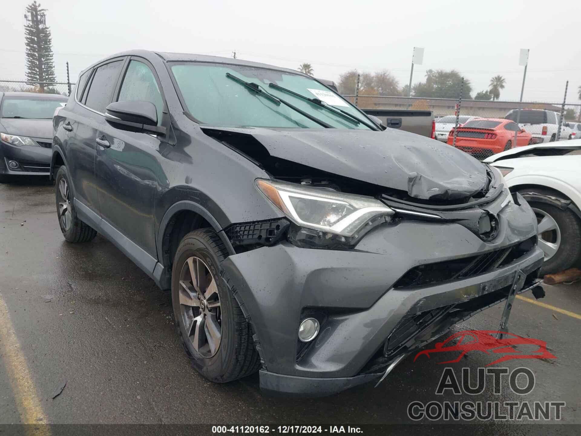 TOYOTA RAV4 2018 - 2T3WFREV8JW467651