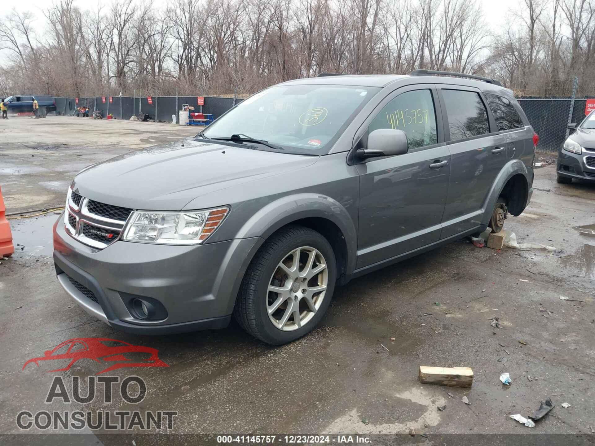 DODGE JOURNEY 2012 - 3C4PDDBG6CT258342
