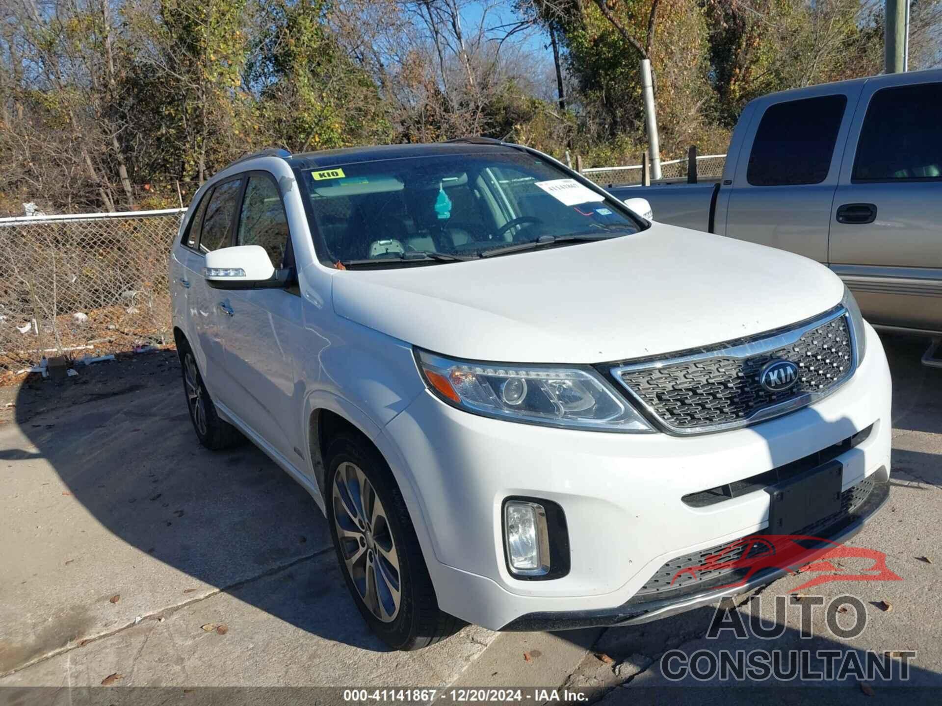 KIA SORENTO 2015 - 5XYKWDA72FG627862