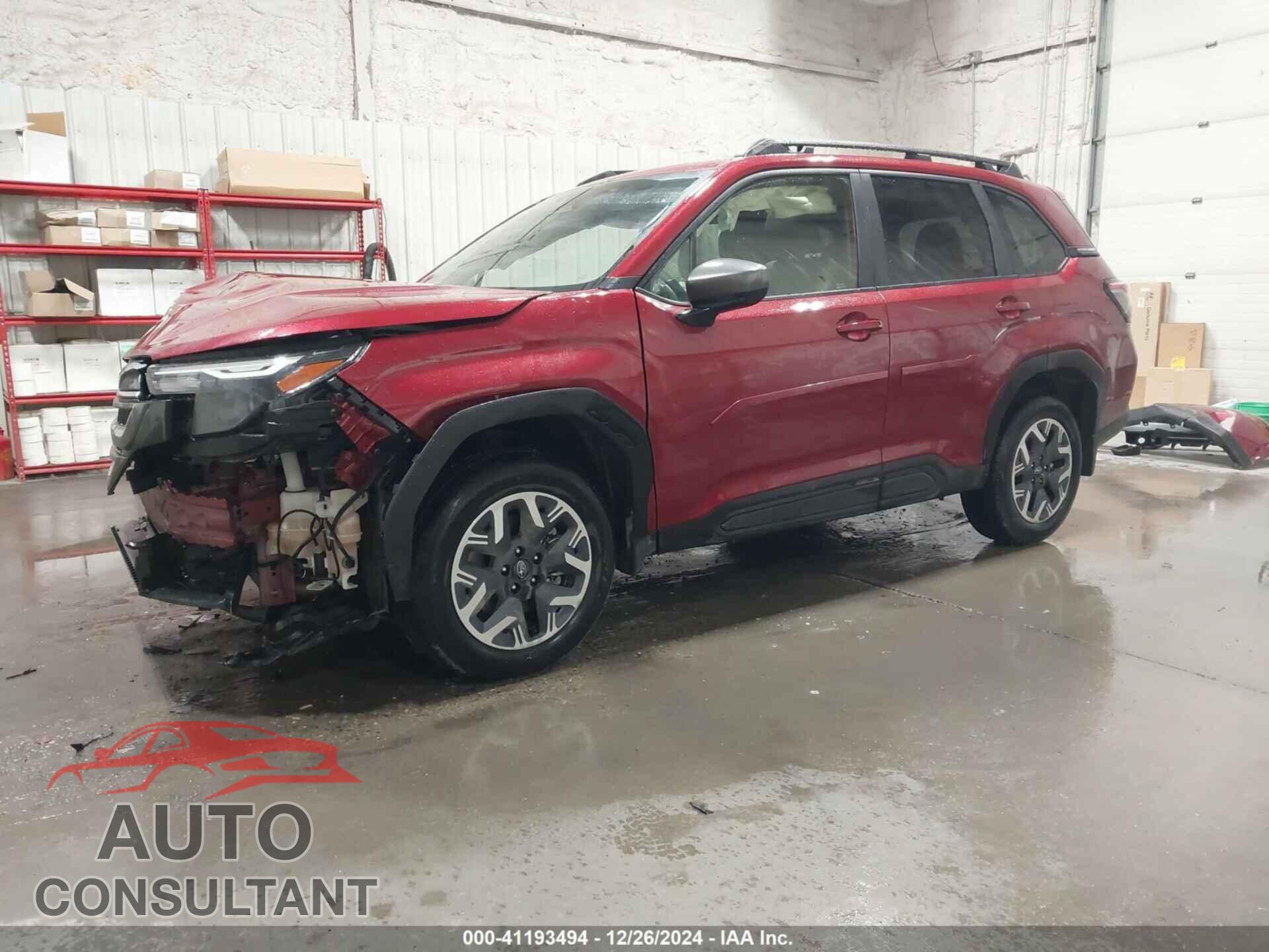 SUBARU FORESTER 2025 - JF2SLDDC1SH431545