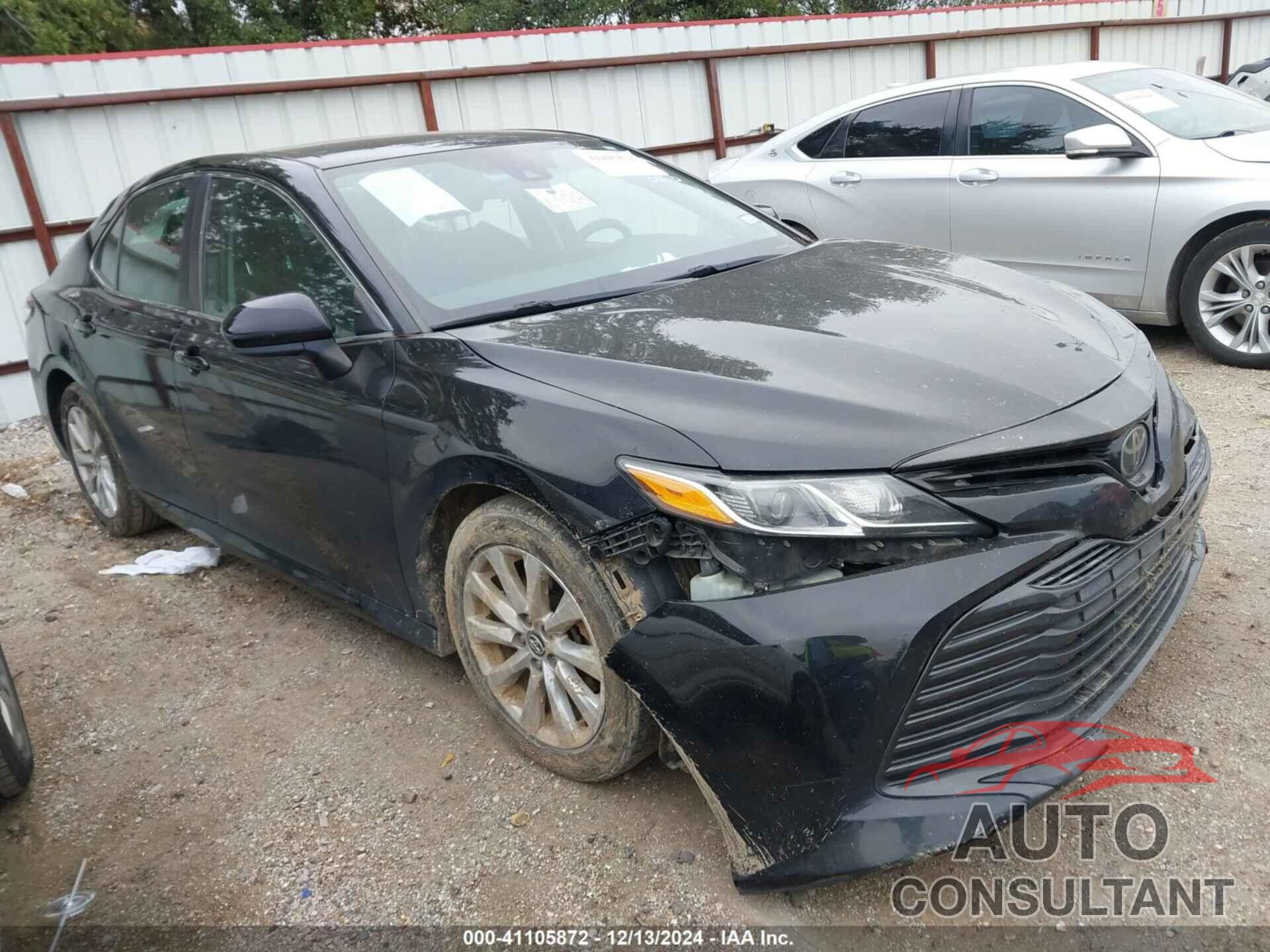 TOYOTA CAMRY 2020 - 4T1C11AK0LU340810