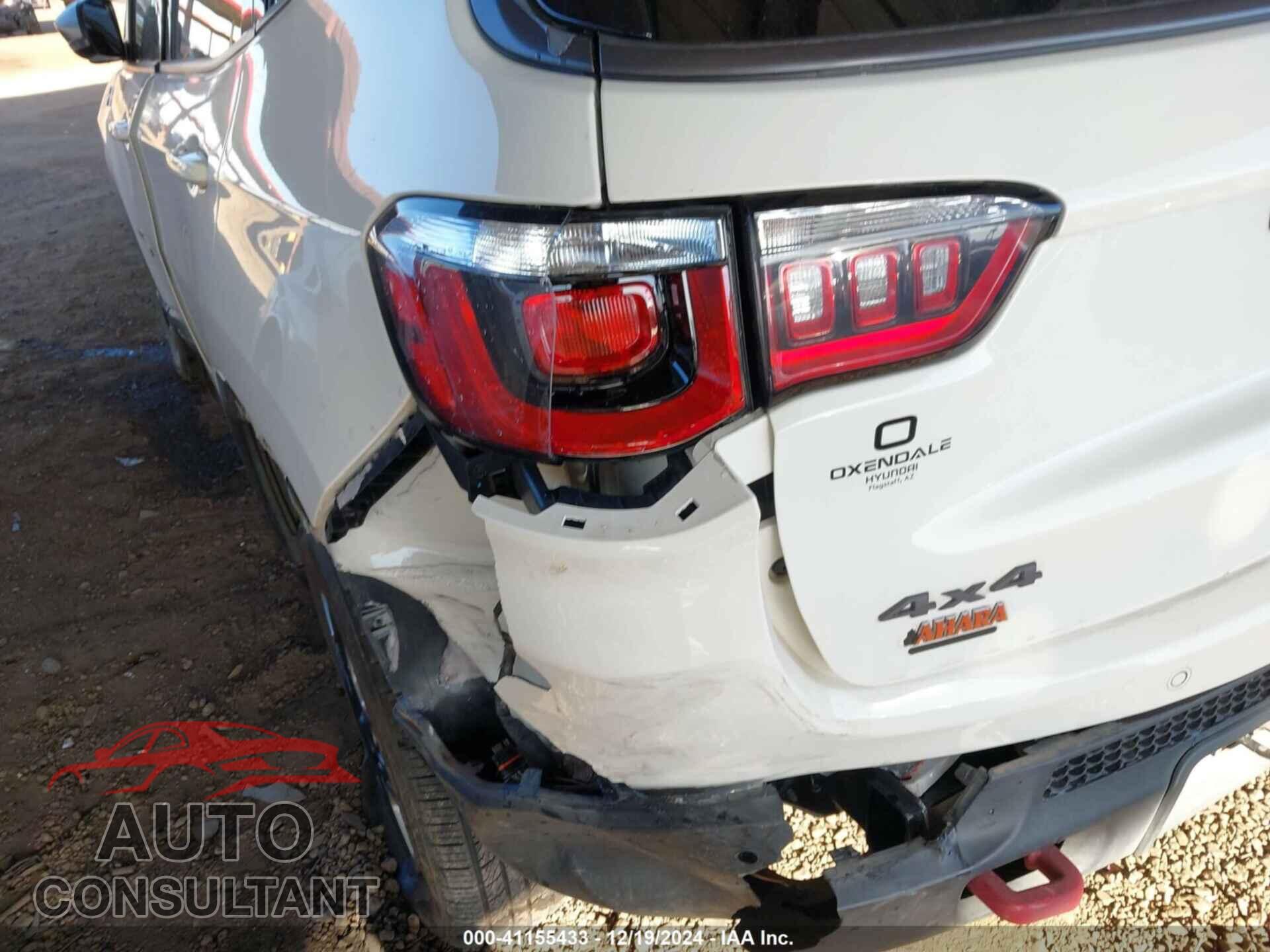 JEEP NEW COMPASS 2017 - 3C4NJDDB7HT646818