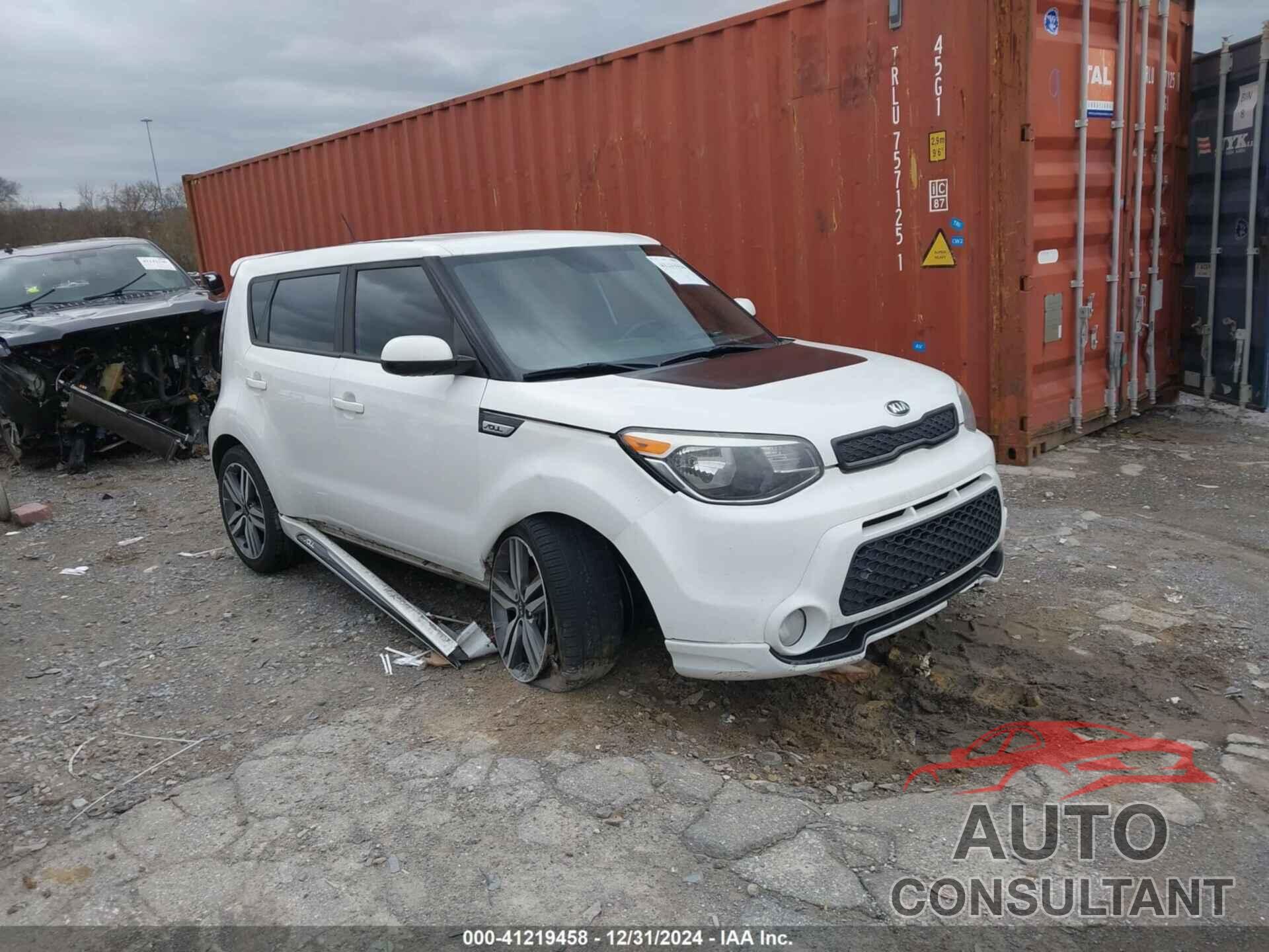 KIA SOUL 2016 - KNDJP3A59G7377567