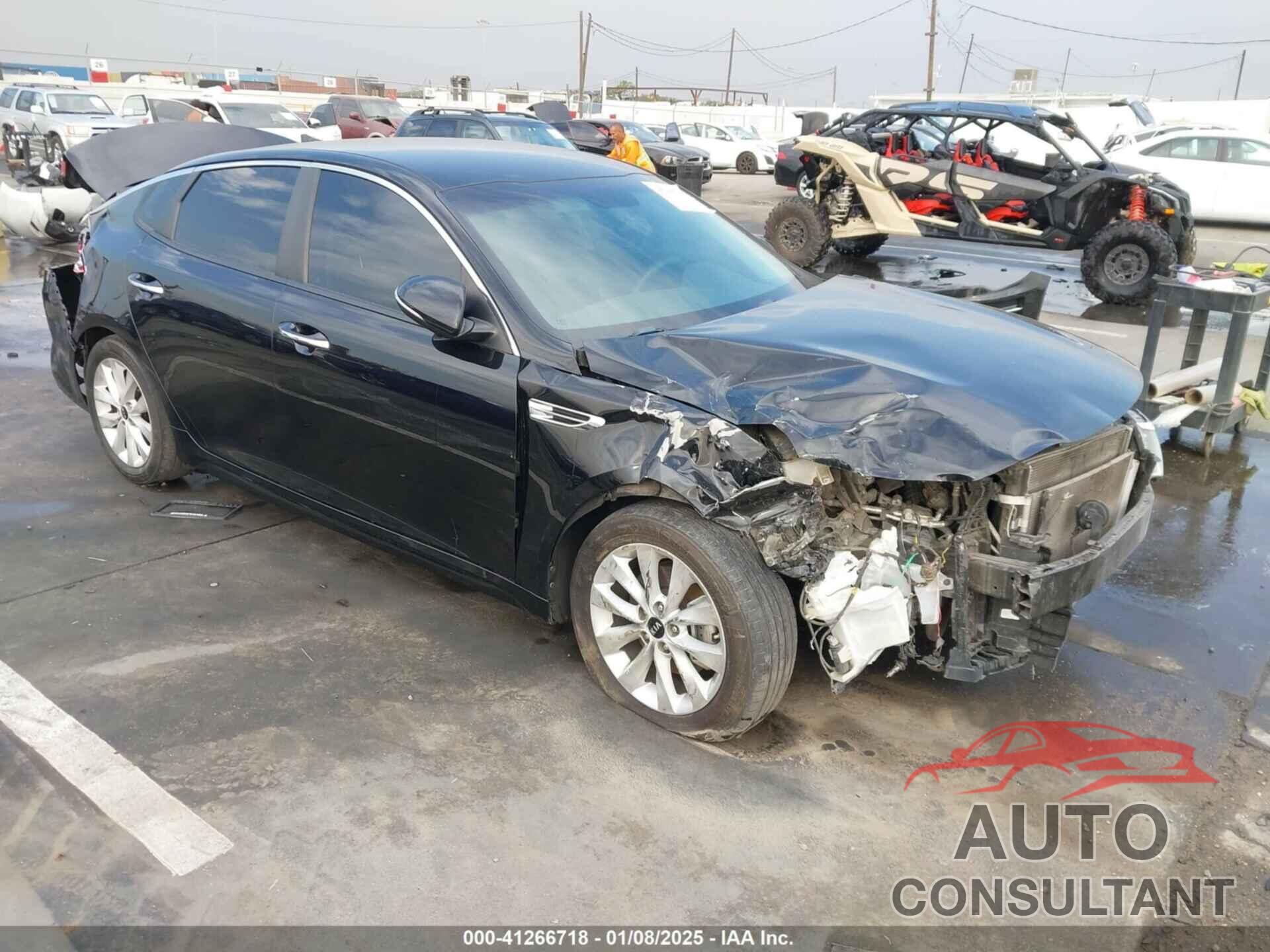 KIA OPTIMA 2018 - 5XXGT4L33JG268821