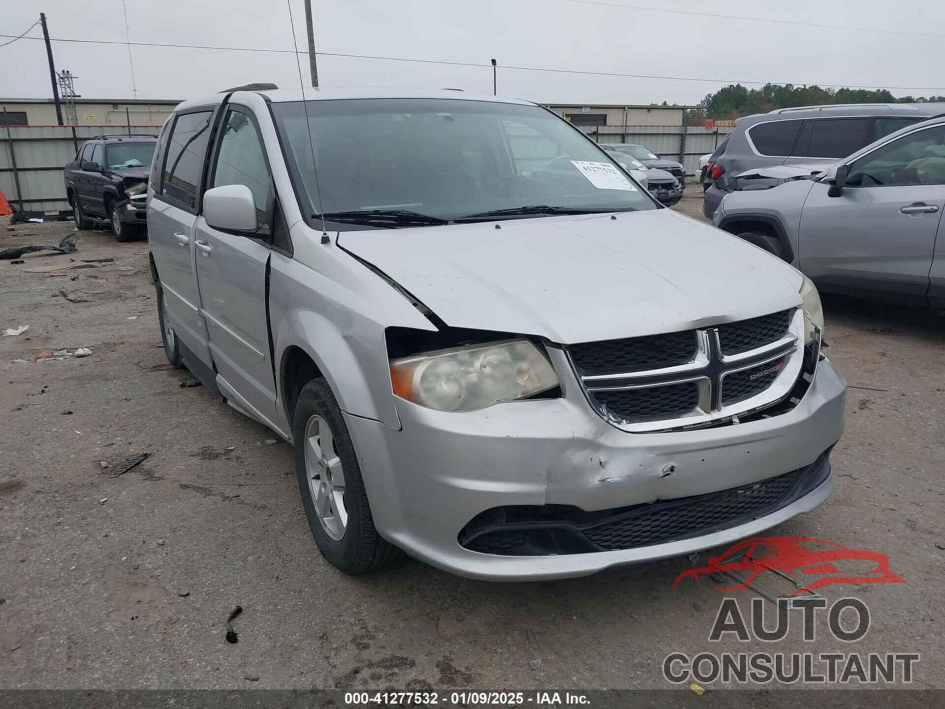 DODGE GRAND CARAVAN 2012 - 2C4RDGCG1CR309404