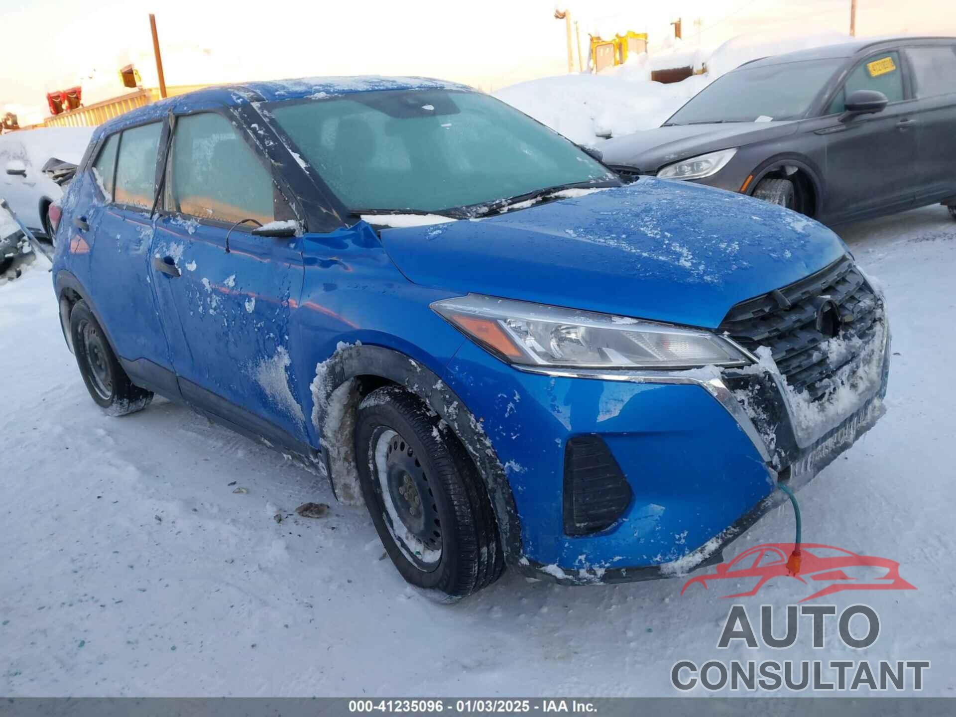 NISSAN KICKS 2023 - 3N1CP5BV3PL554132