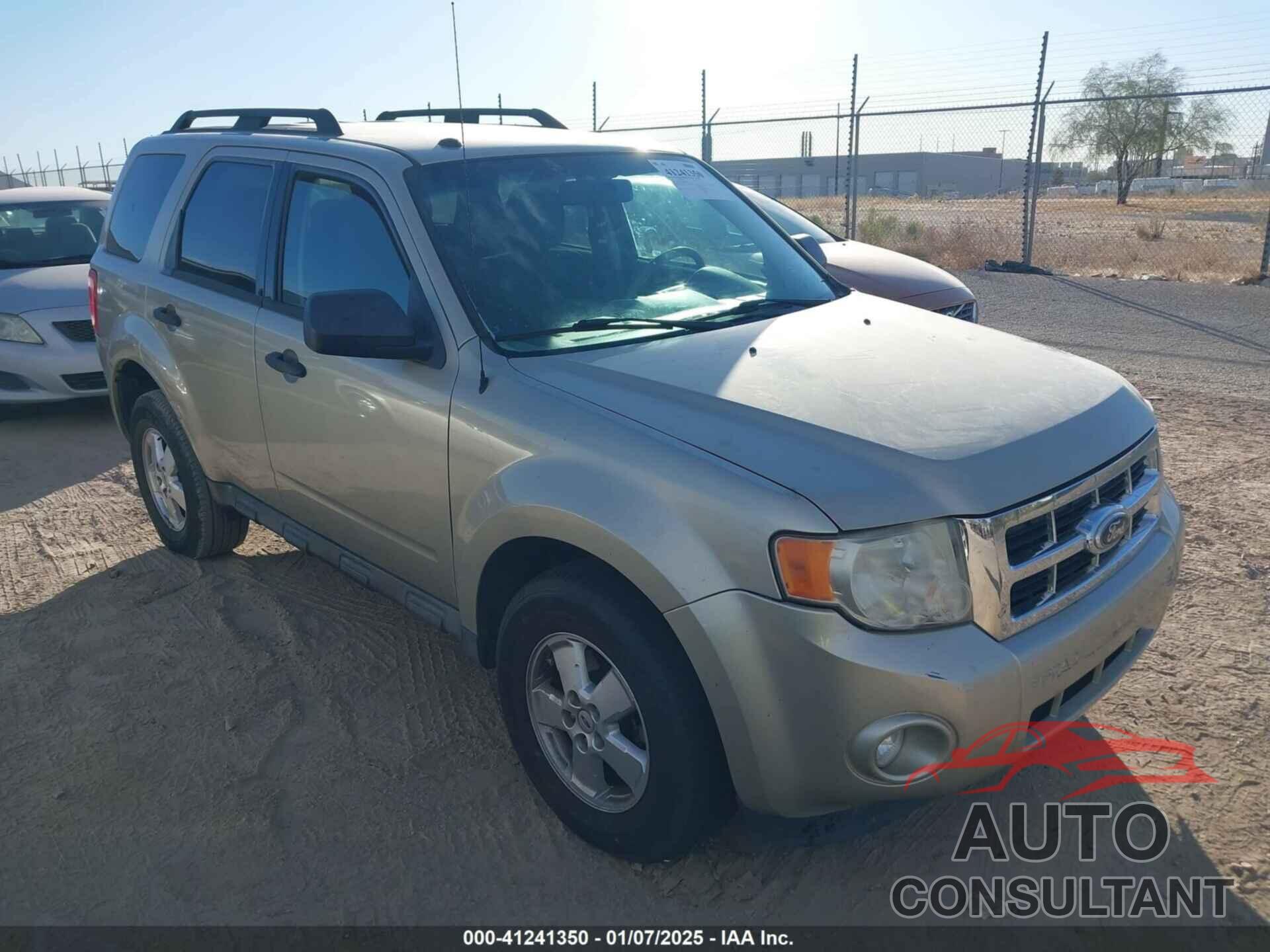 FORD ESCAPE 2010 - 1FMCU0DGXAKB30135