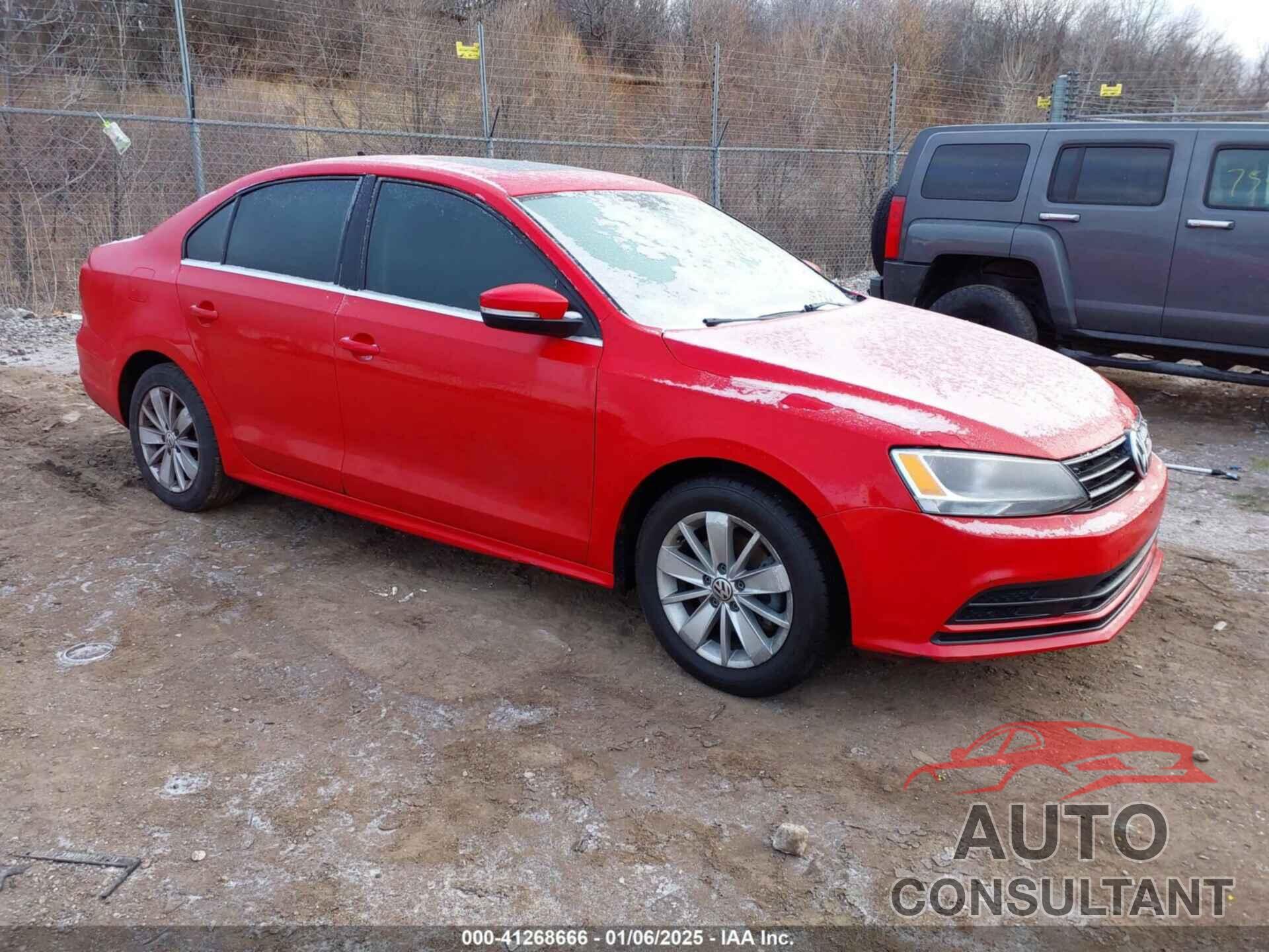 VOLKSWAGEN JETTA 2015 - 3VWD07AJ9FM347685