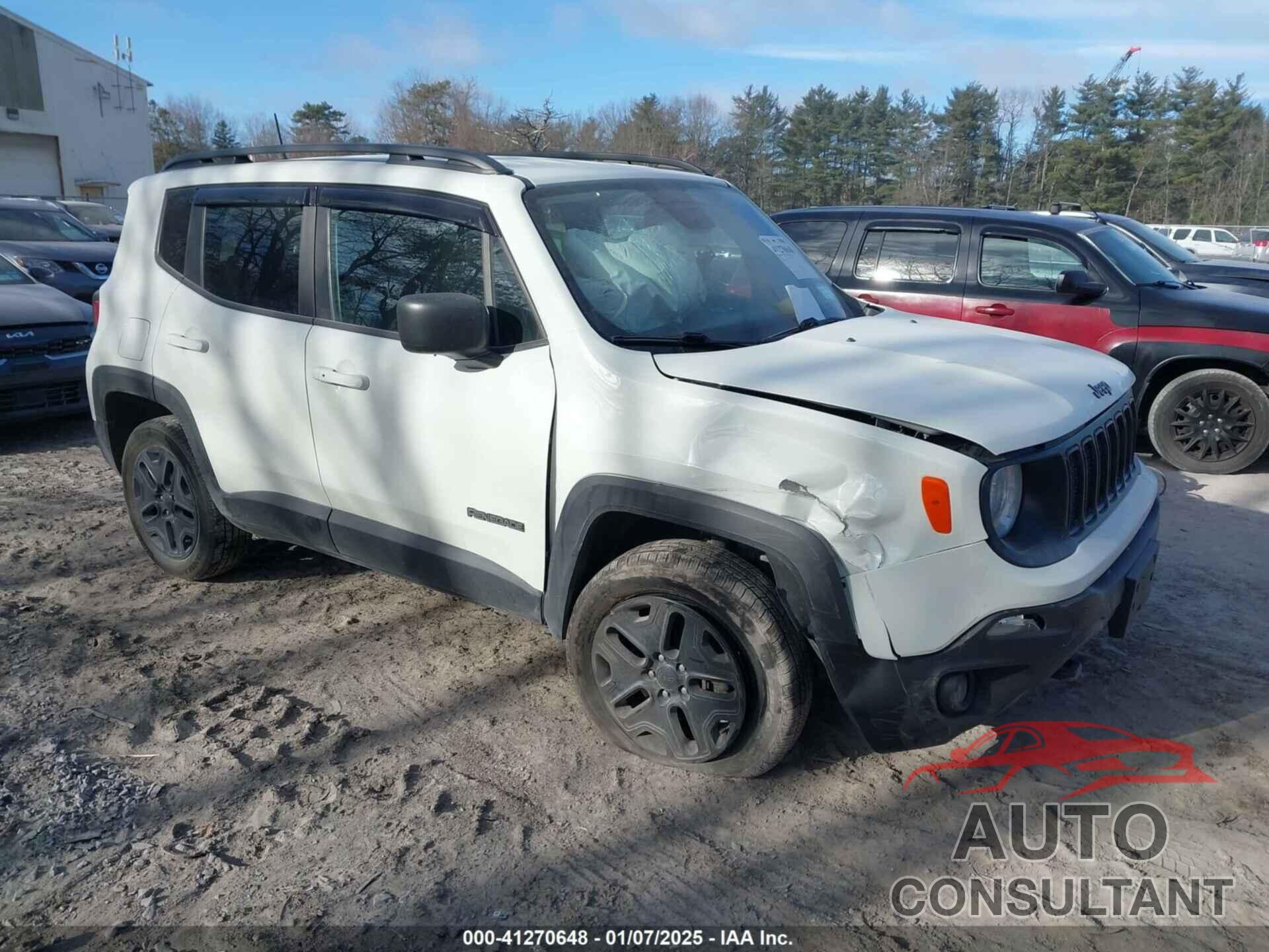 JEEP RENEGADE 2019 - ZACNJBAB0KPK92953