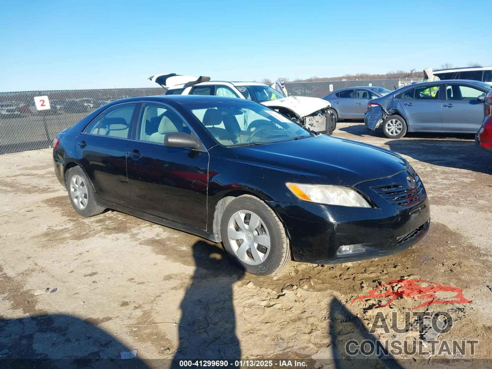 TOYOTA CAMRY 2009 - 4T1BE46K49U339470