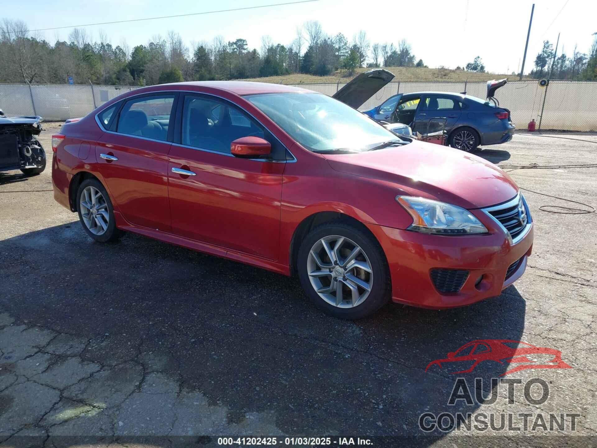 NISSAN SENTRA 2013 - 3N1AB7AP3DL623806