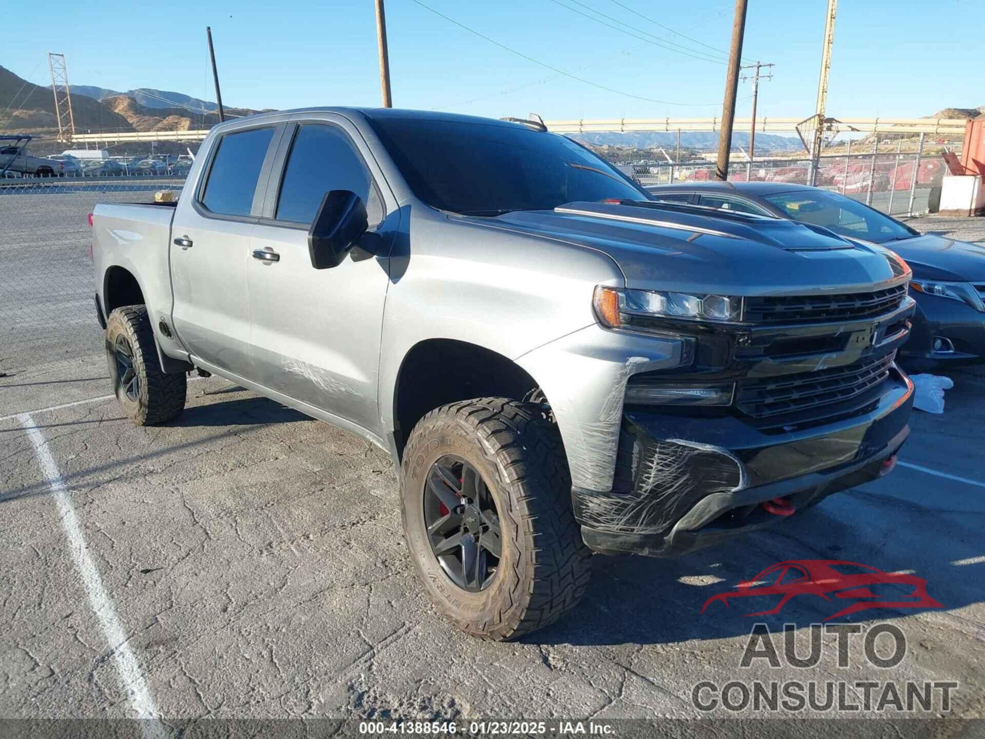 CHEVROLET SILVERADO 1500 2020 - 1GCPYFED5LZ184146