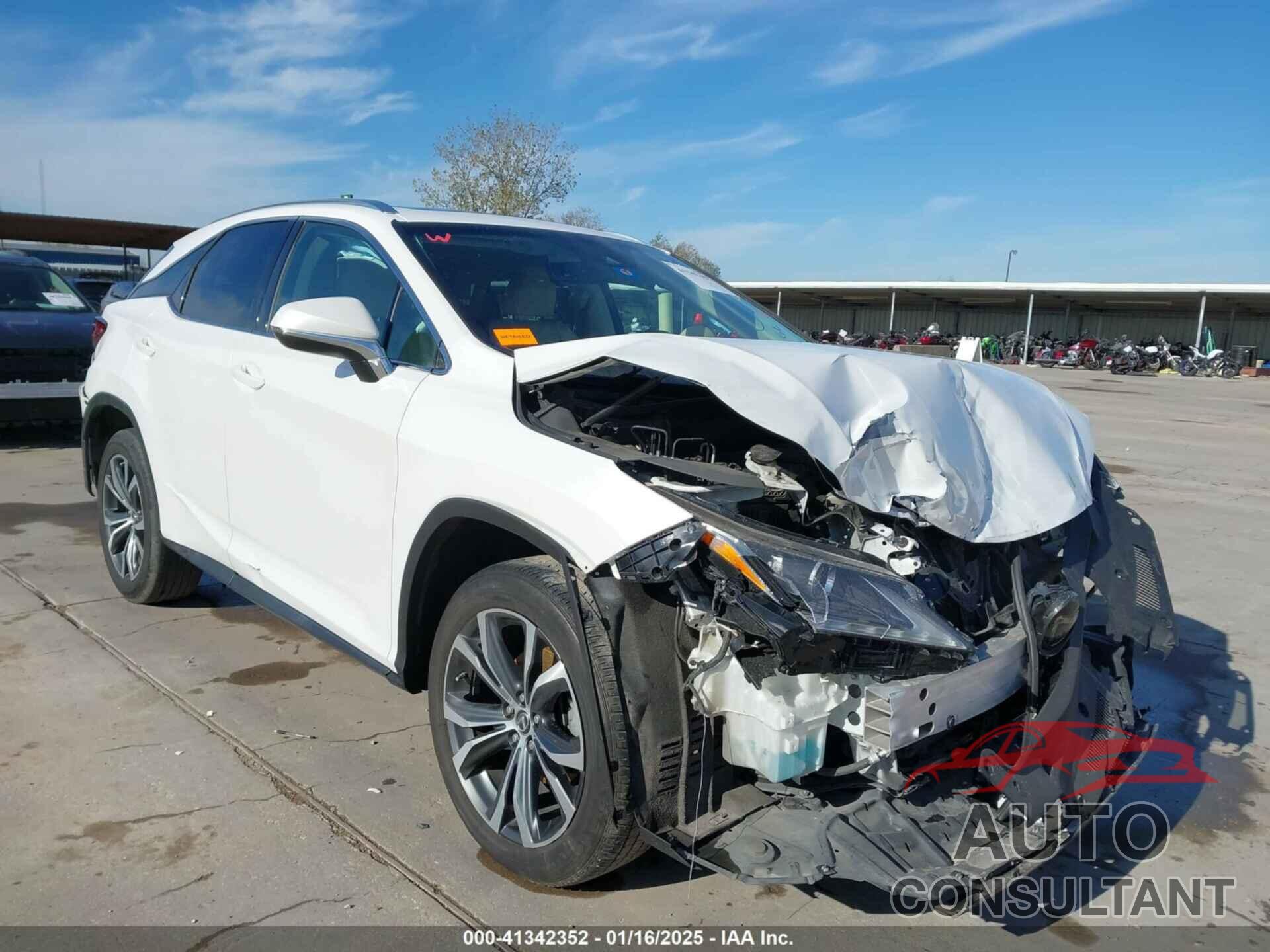 LEXUS RX 350 2019 - 2T2ZZMCA2KC122551