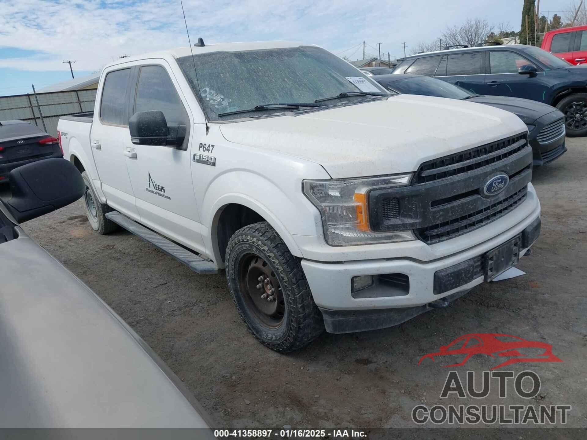 FORD F-150 2020 - 1FTEW1E55LKD40753