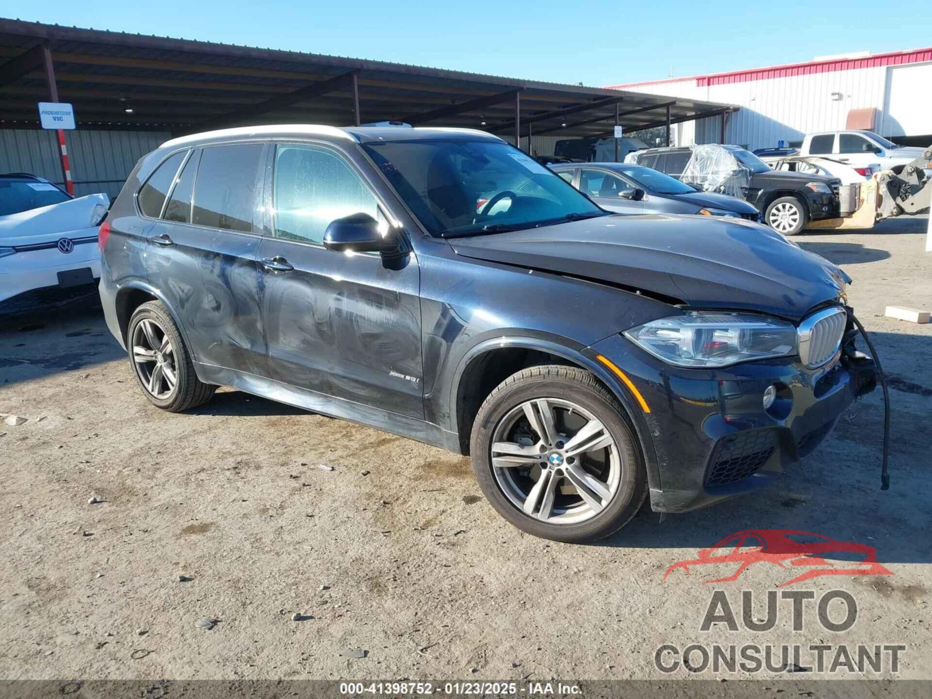 BMW X5 2017 - 5UXKR6C56H0J83813