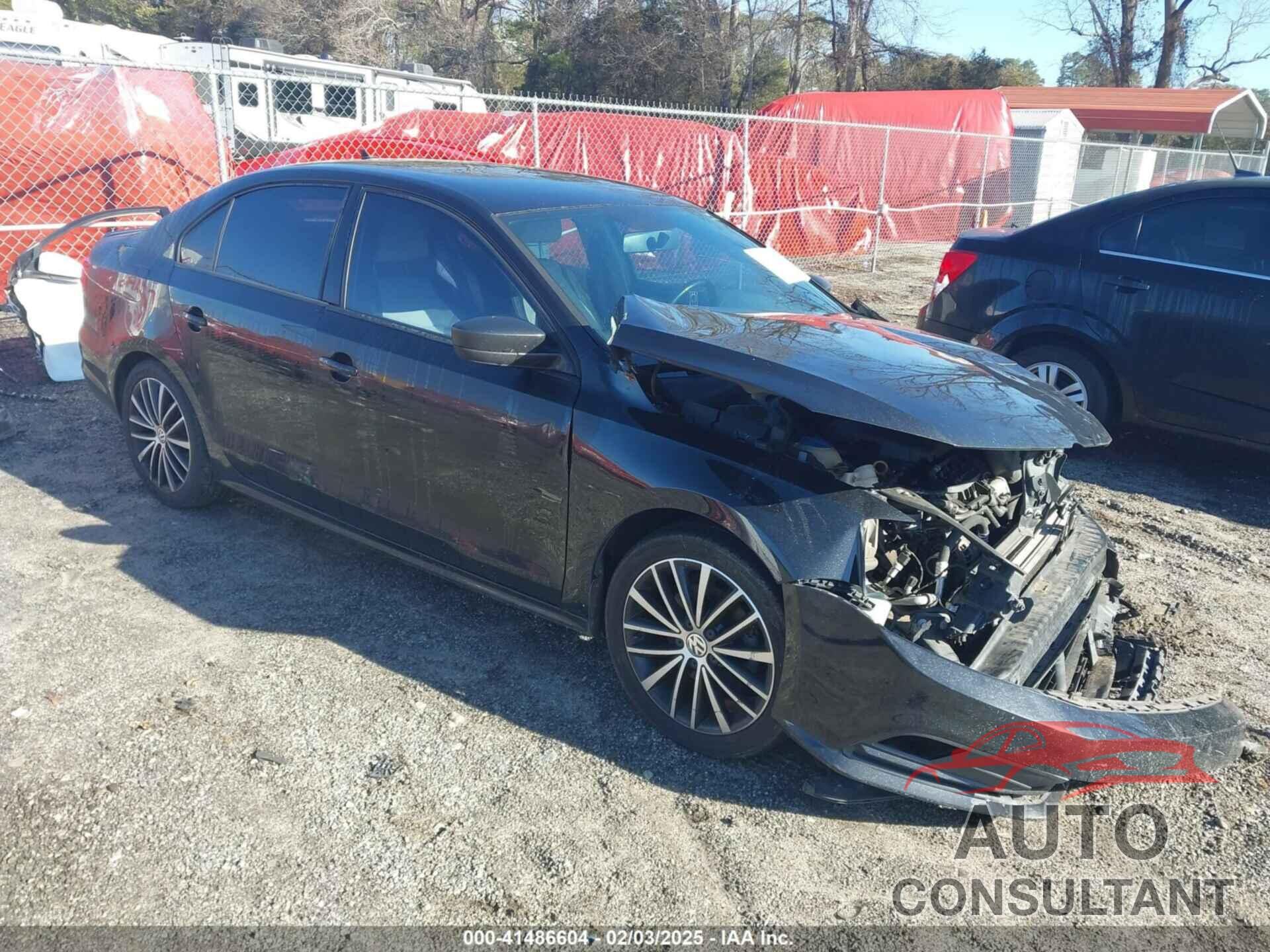 VOLKSWAGEN JETTA 2015 - 3VWD17AJ9FM347733