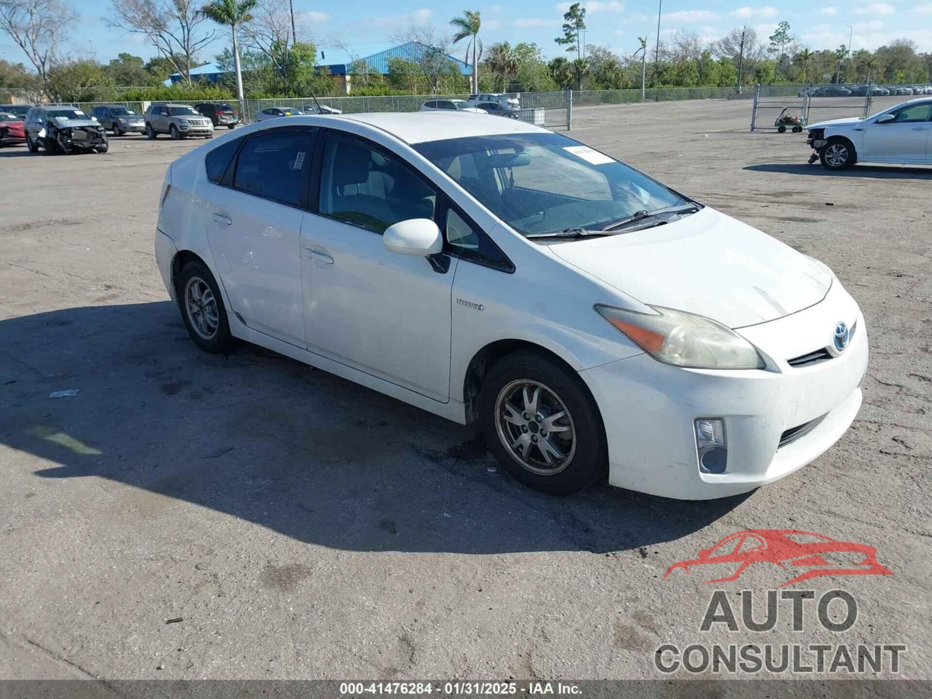 TOYOTA PRIUS 2010 - JTDKN3DU9A5226714