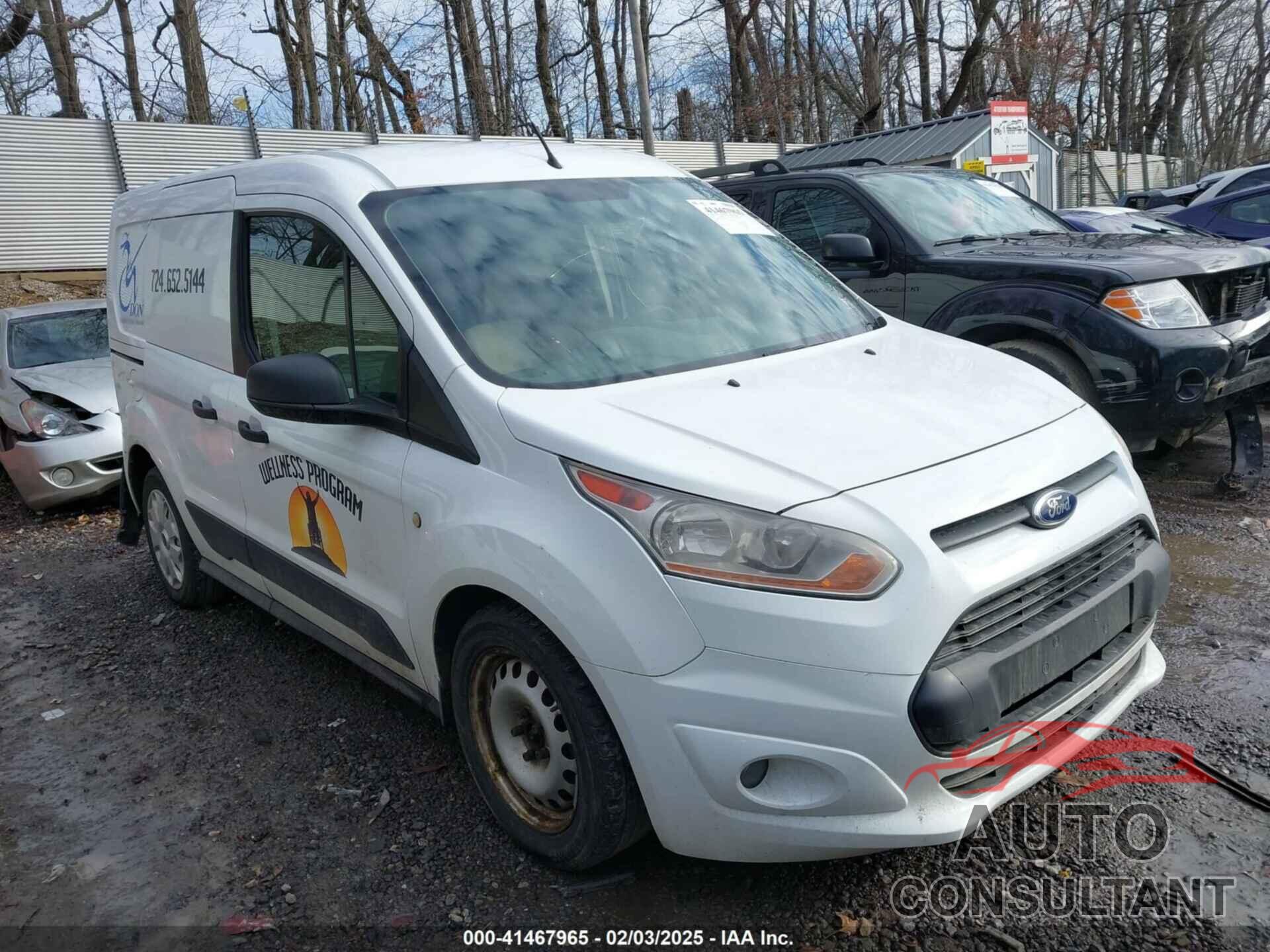 FORD TRANSIT CONNECT 2014 - NM0LS6F7XE1138996