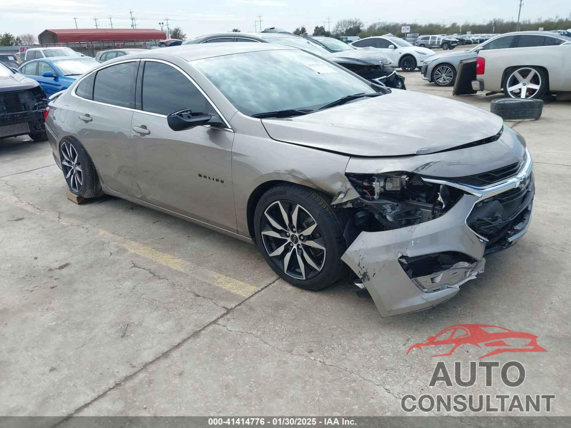 CHEVROLET MALIBU 2024 - 1G1ZG5STXRF115666