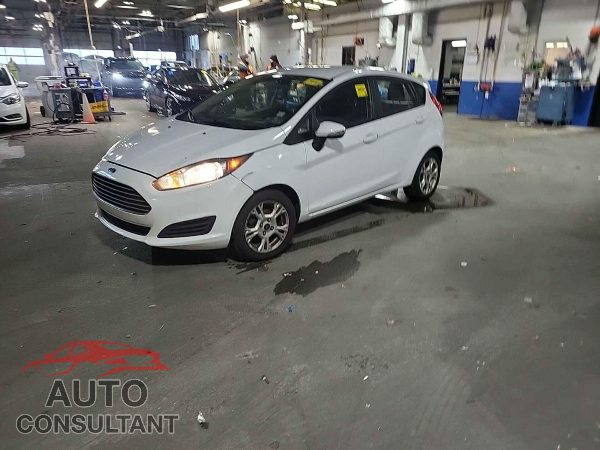 FORD FIESTA 2016 - 3FADP4EJ7GM110689