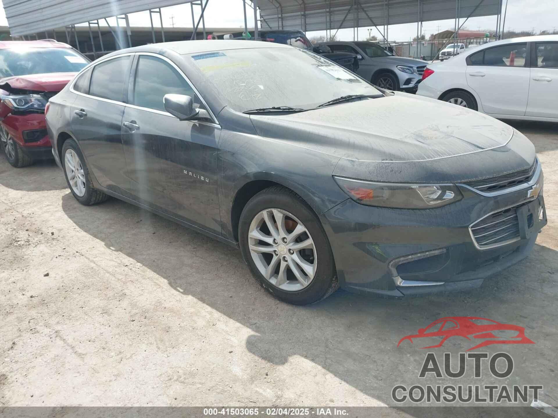 CHEVROLET MALIBU 2017 - 1G1ZE5ST7HF157961